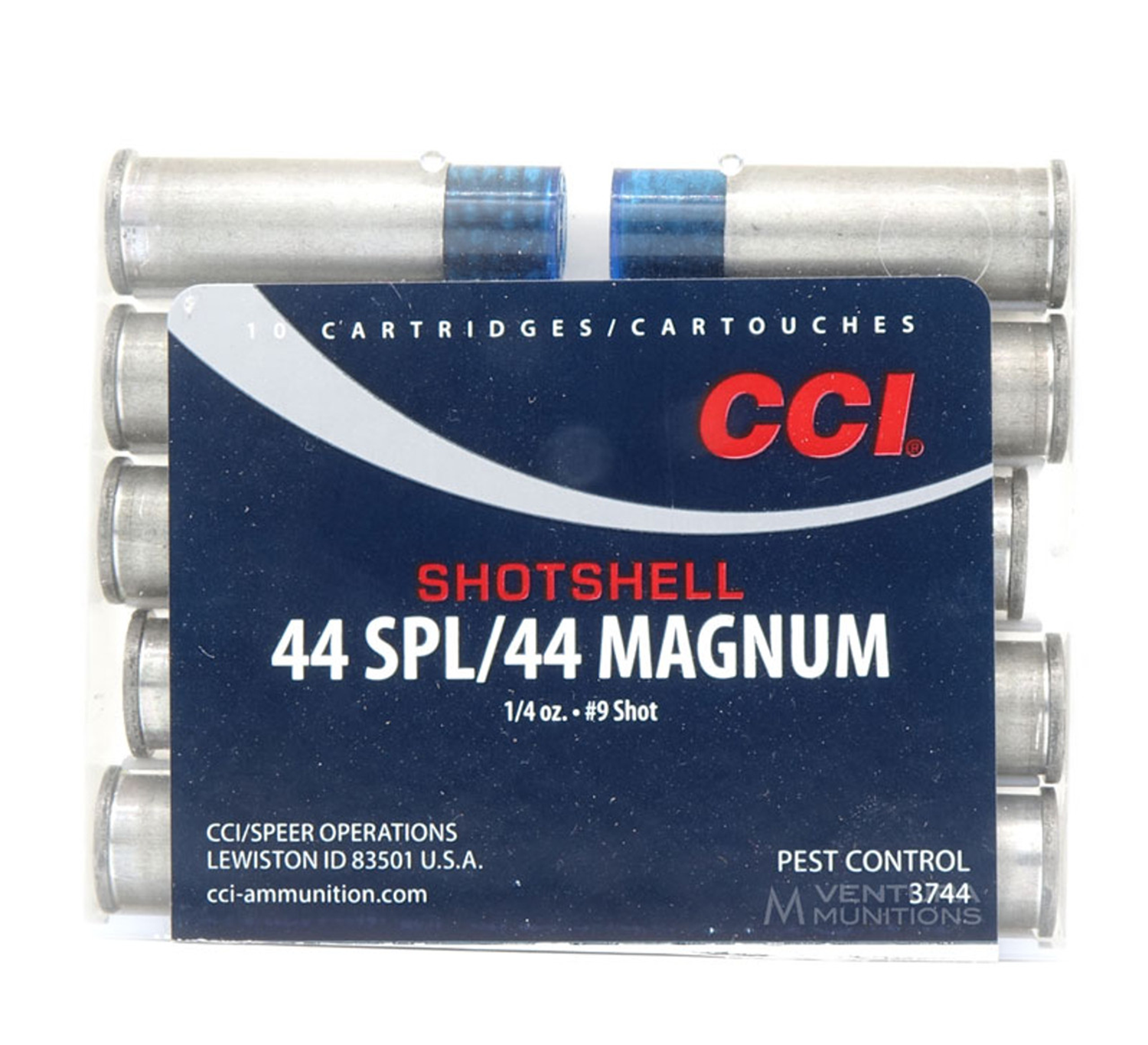 CCI .44 Mag Schrot (alte Verpackung)