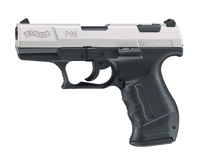 UMAREX Walther P 99 Nickel  Platz 9mm P.A