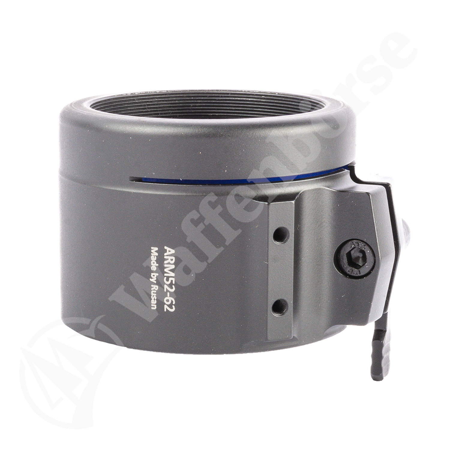 DEDAL LaserLuchs Präzisions-Klemmadapter