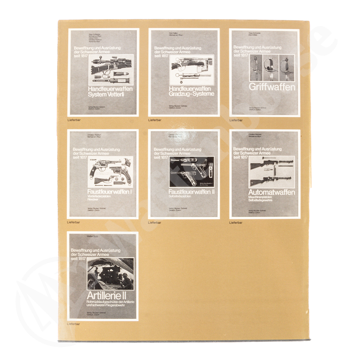 Eidg. Handfeuerwaffen