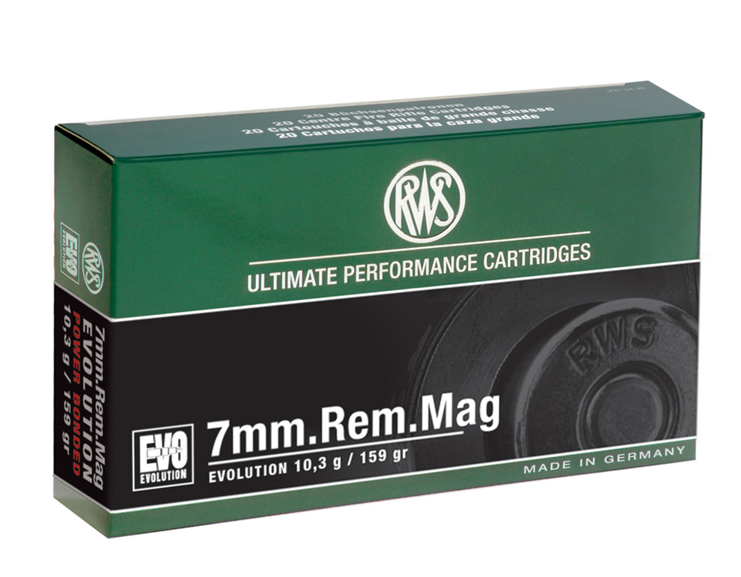  RWS 7MM REM MAG EVO 10,3g