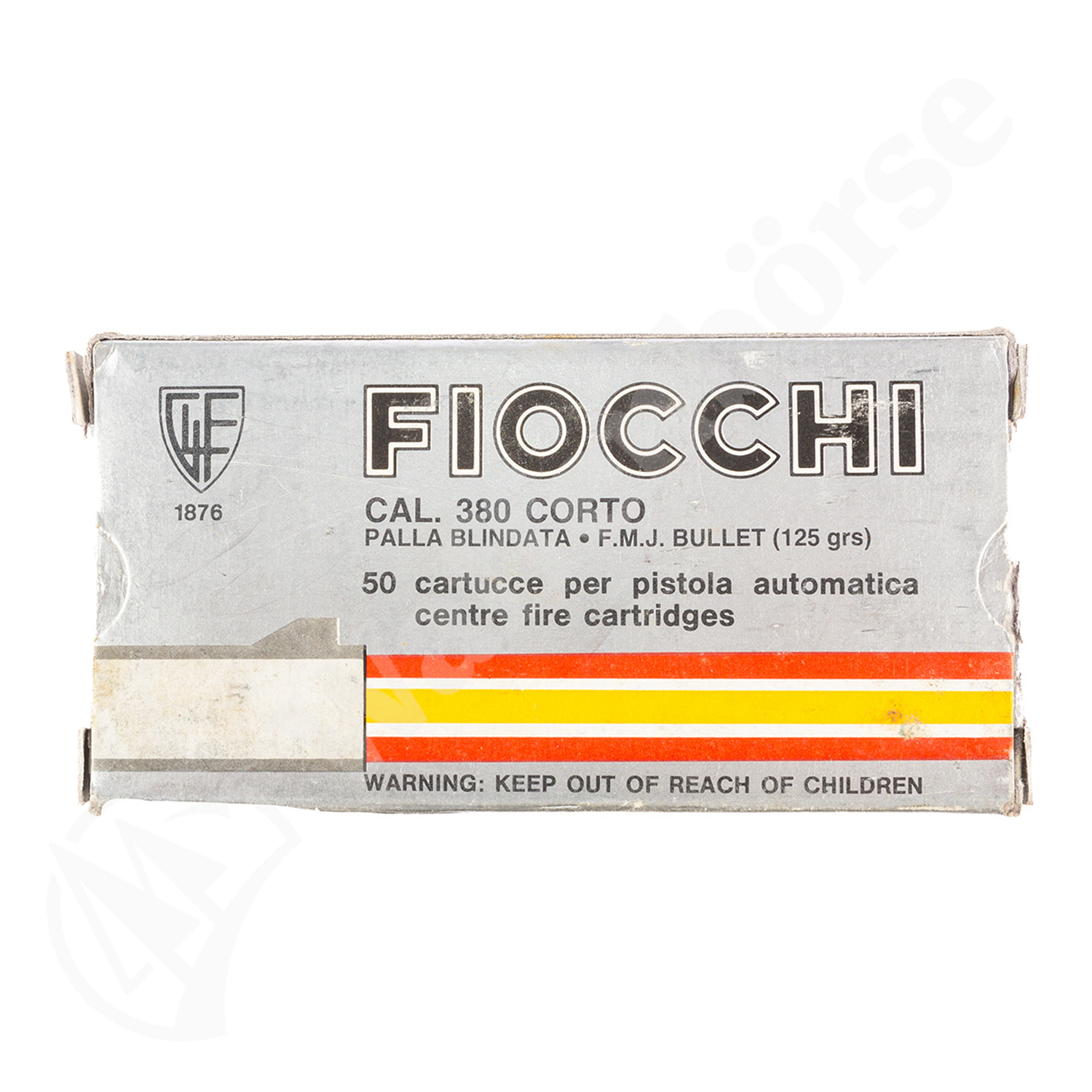Fiocchi Revolvermunition .380 Corto