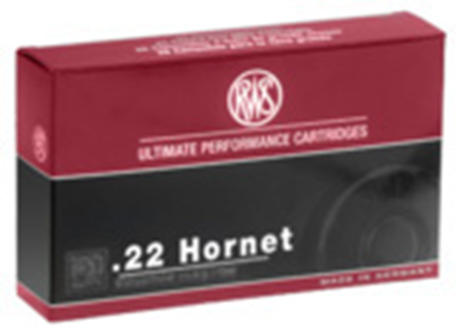  RWS .22 HORNET KTMS 3,0g