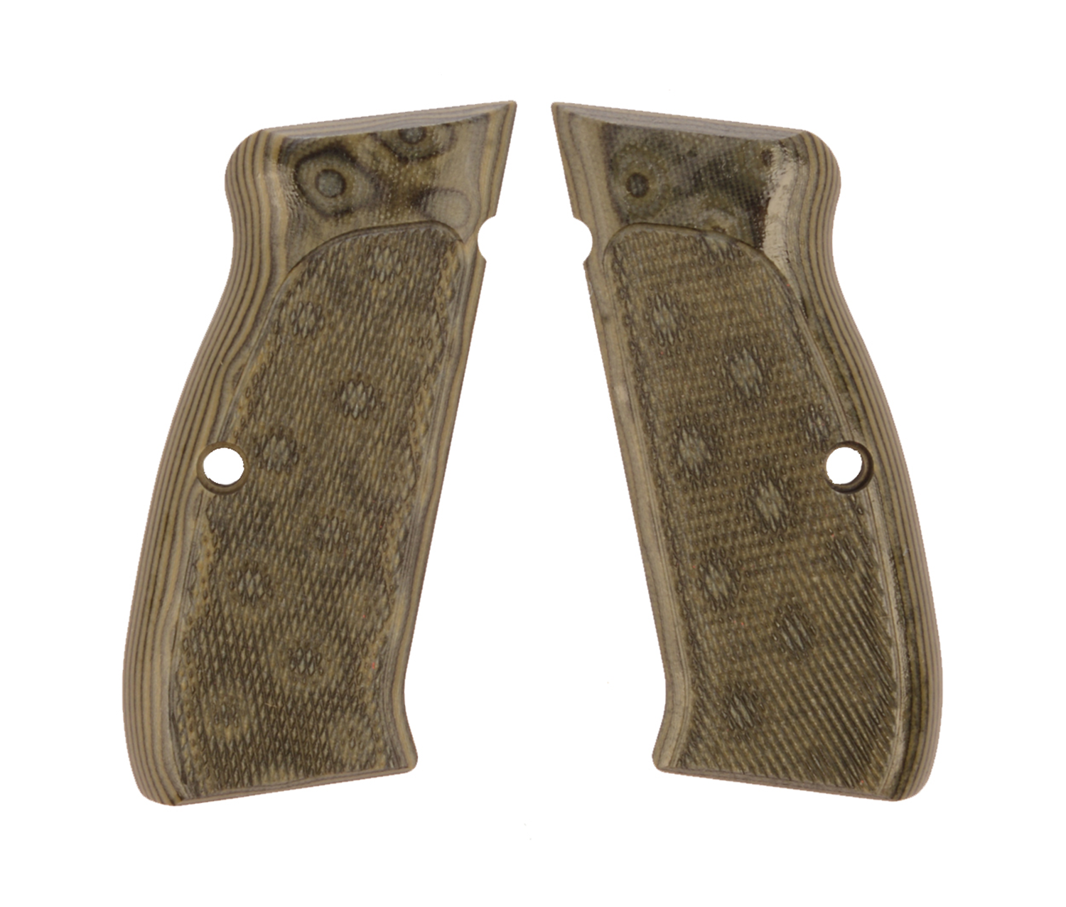 HOGUE Extreme G10 Chekere G-Mascus Green für CZ75/85 Spezial-Angebot