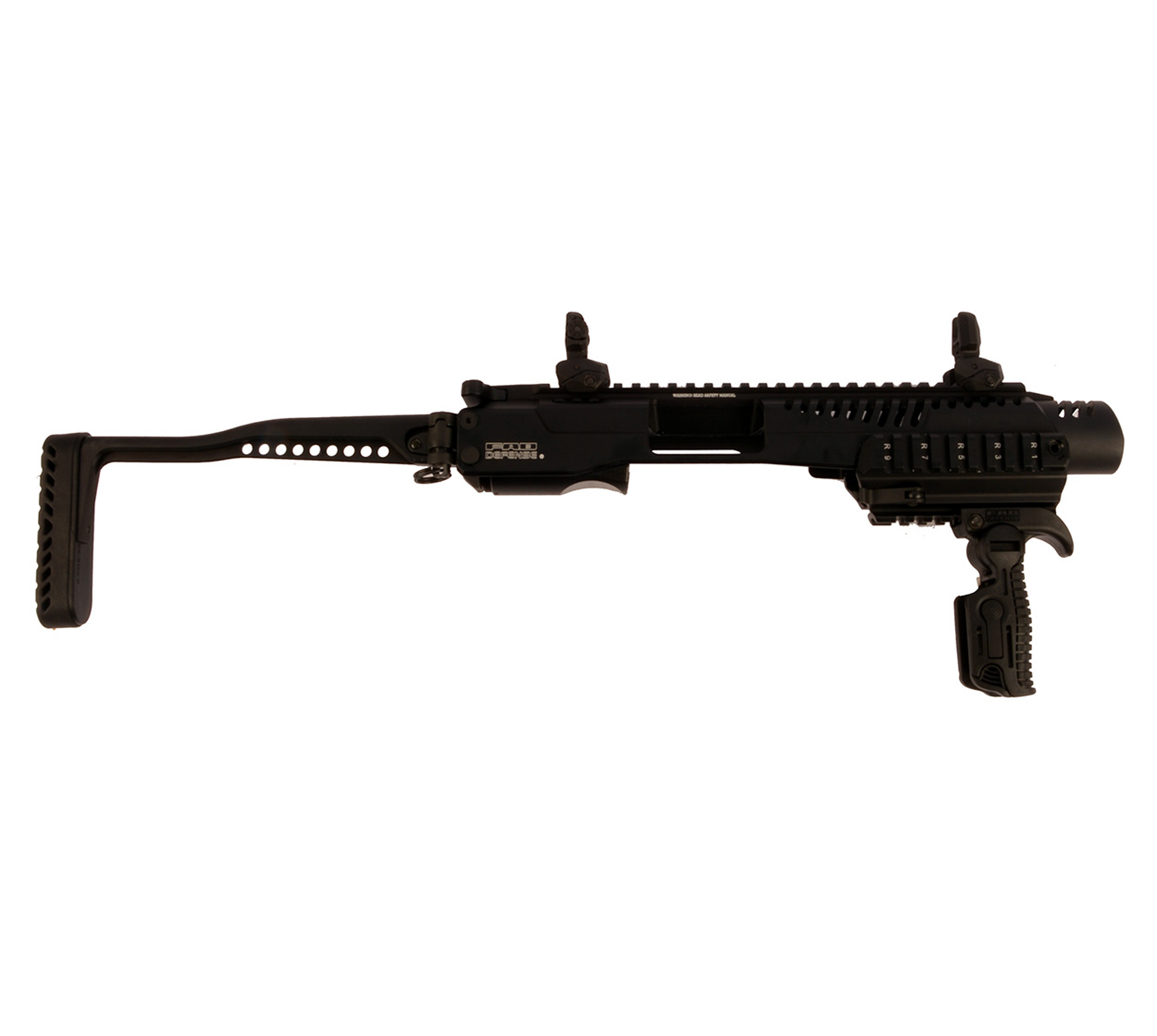 FAB Defensen KPOS Anschlagschaft Glock 9mm para