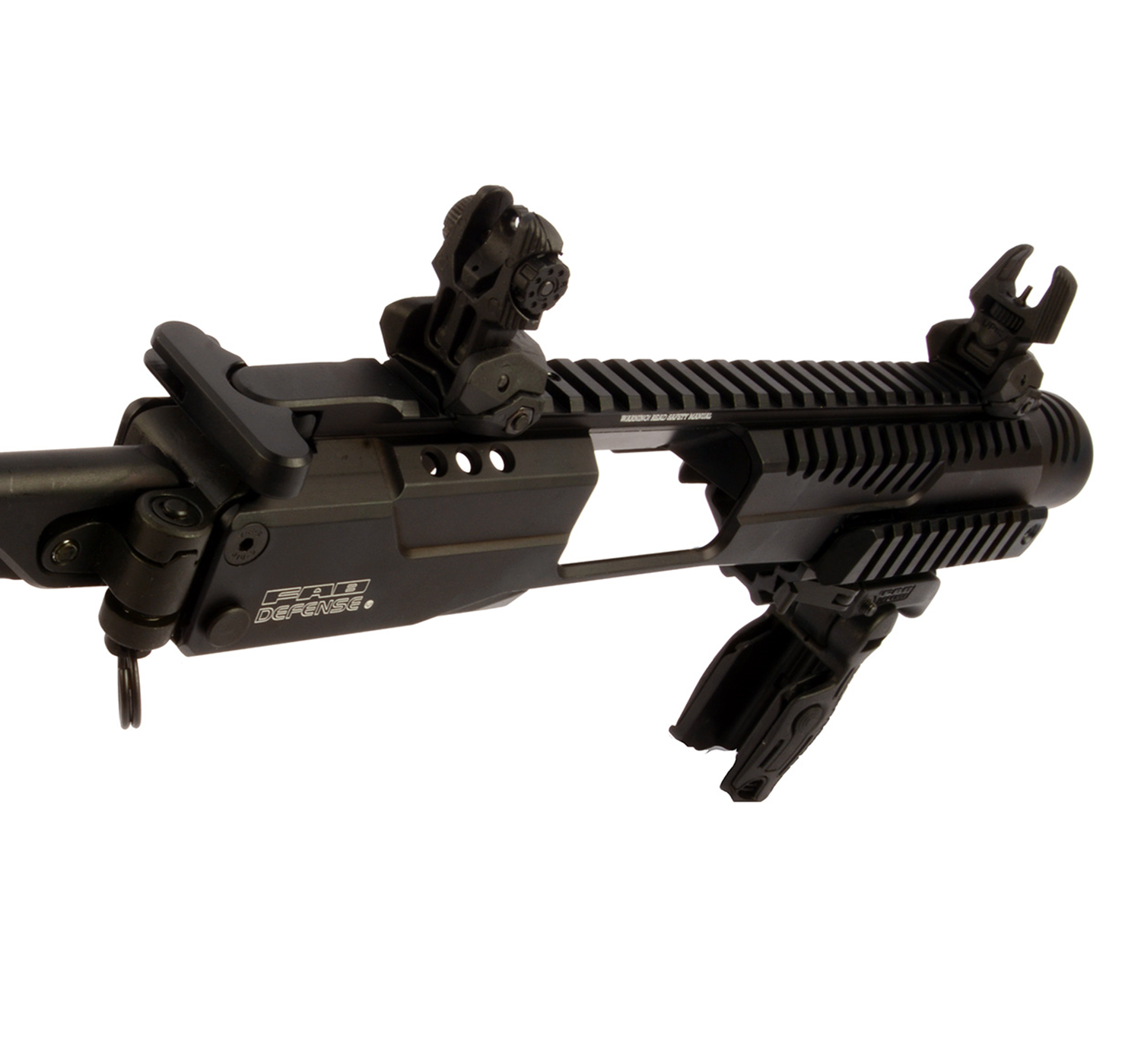 FAB Defensen KPOS Anschlagschaft Glock 9mm para