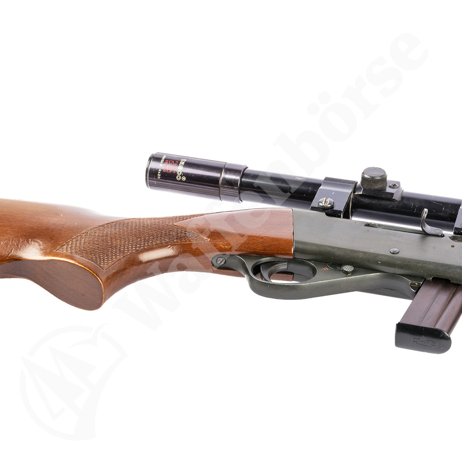 Anschütz Halbautomat 520 .22lr