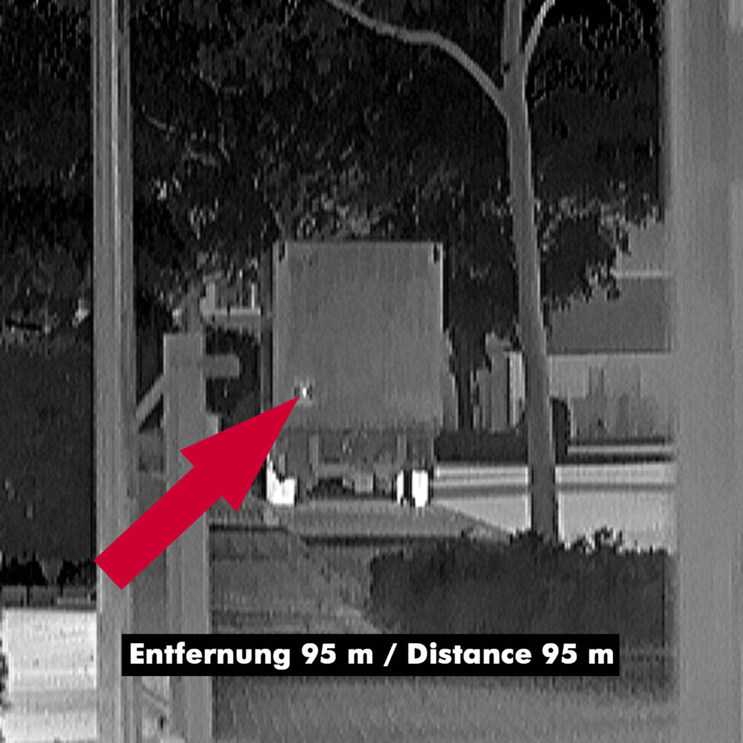 AMR  Wärmebild - Zielpads  Scheiben - Kleber