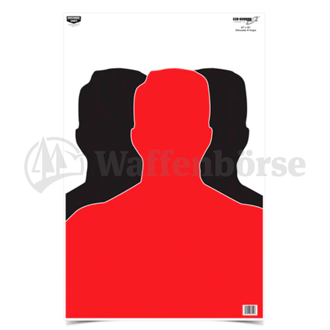 BIRCHWOOD Silhouette II  Papier Scheibe