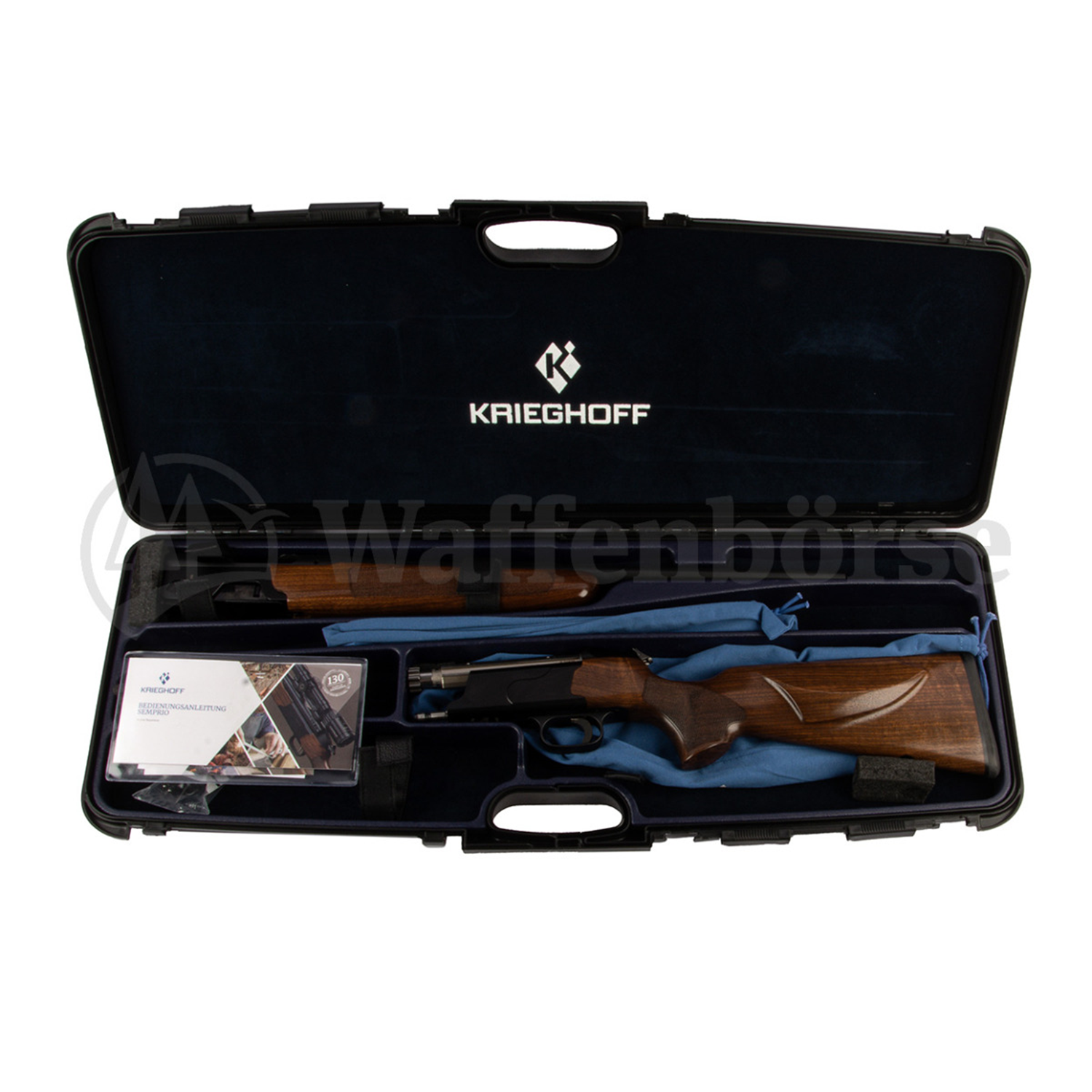 Krieghoff Semprio Inline-Repetierer 308 Win