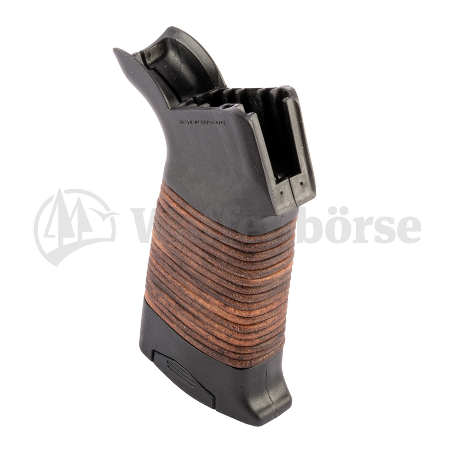 Hera AR15 Leather Grip brown