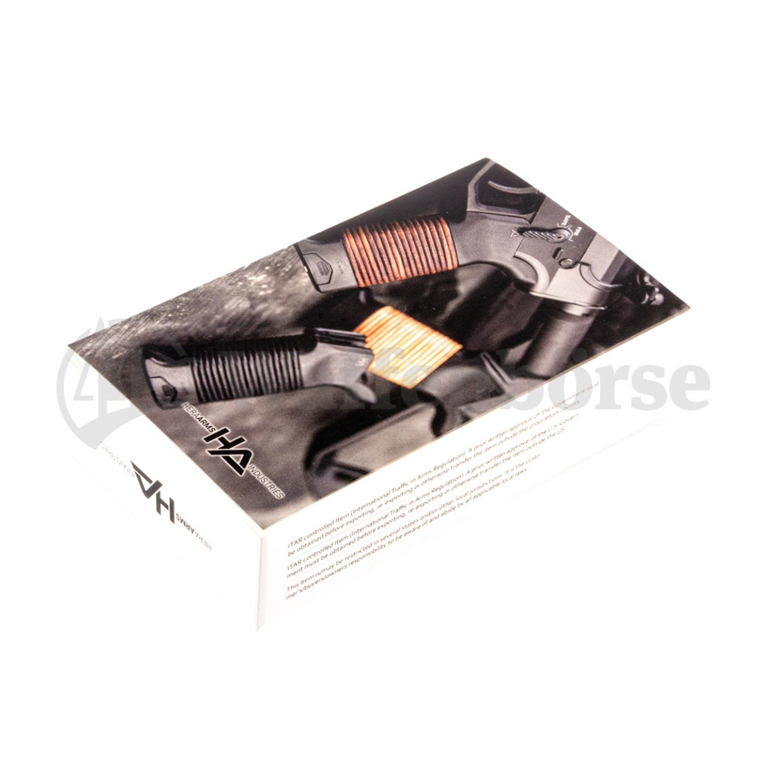 Hera AR15 Leather Grip brown