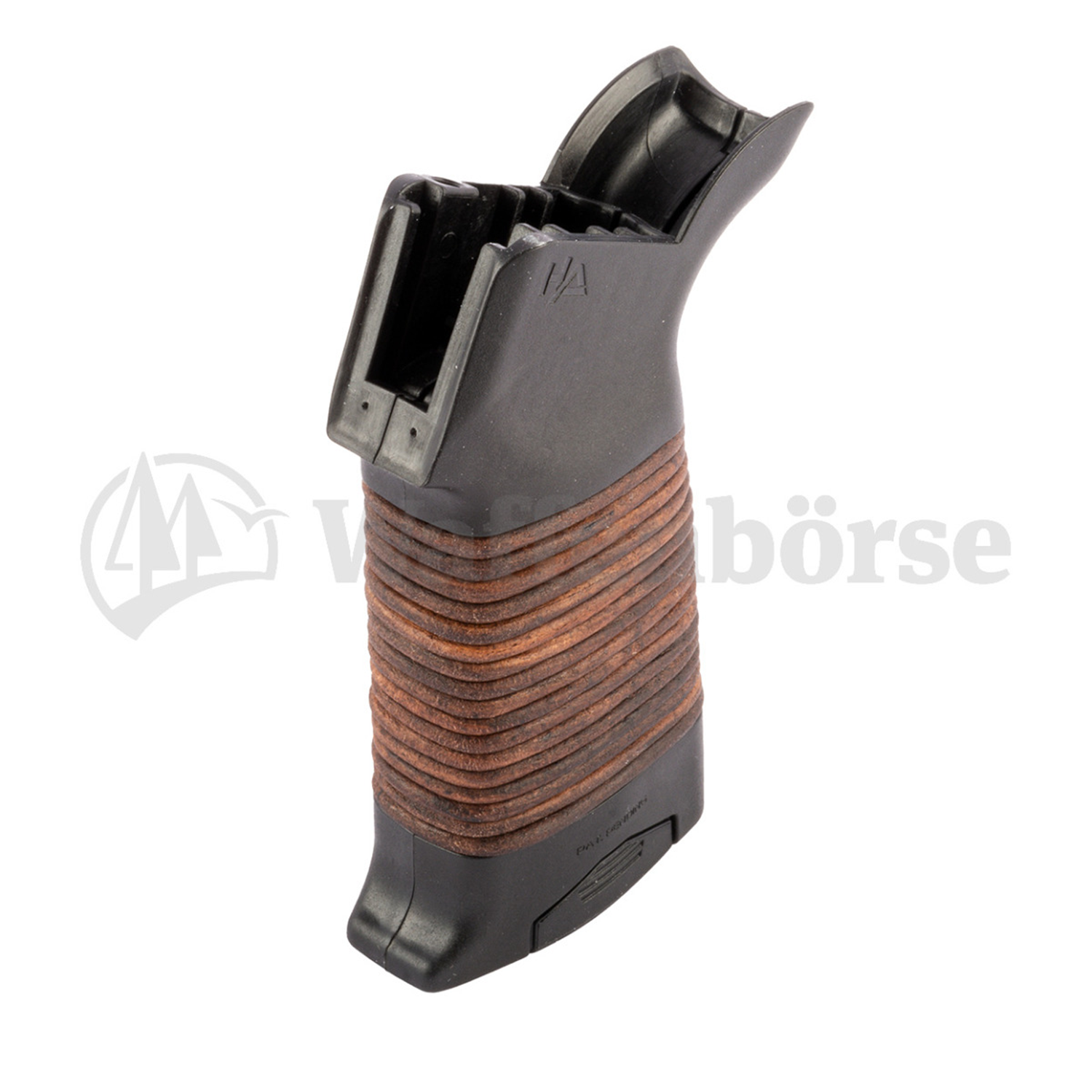 Hera AR15 Leather Grip brown