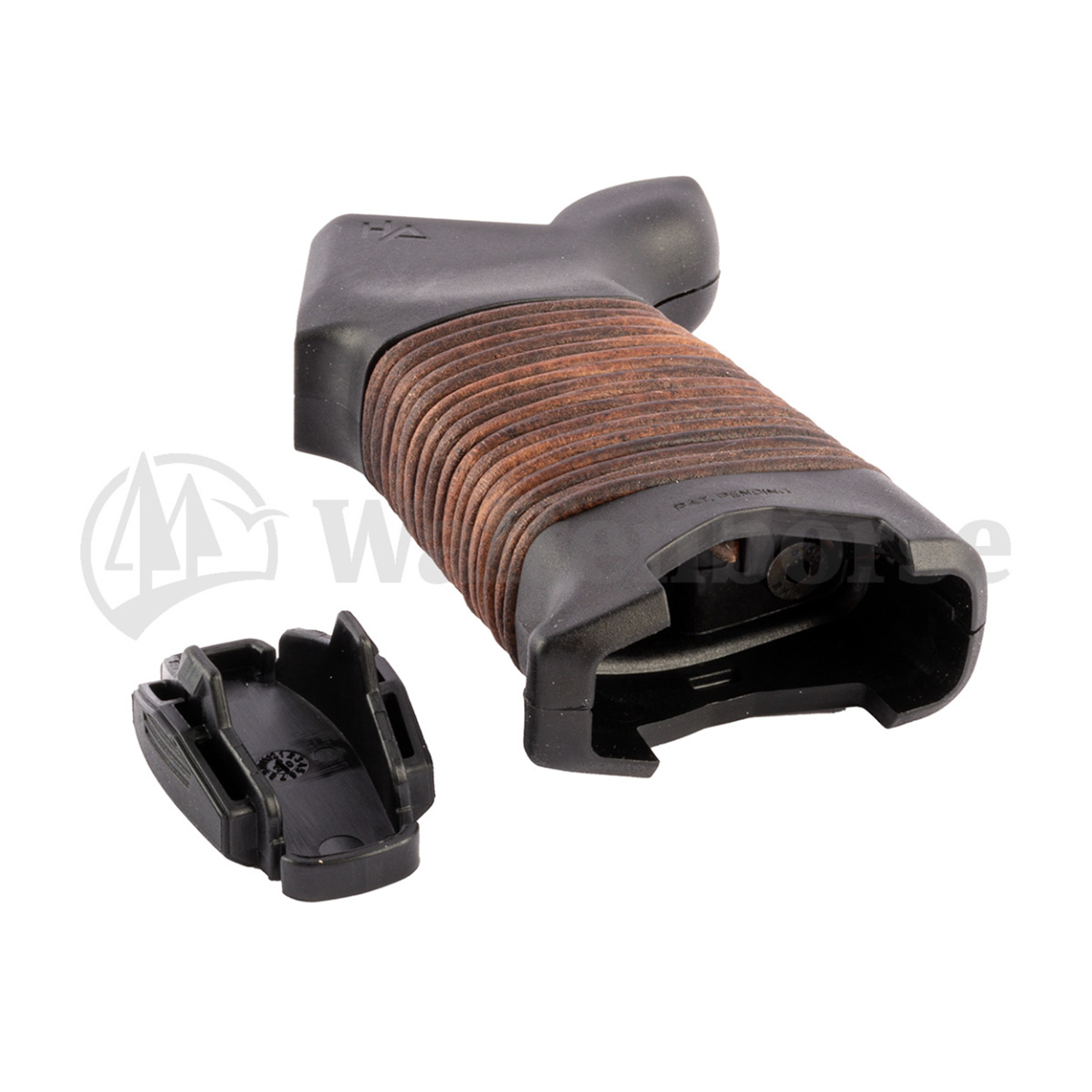 Hera AR15 Leather Grip brown