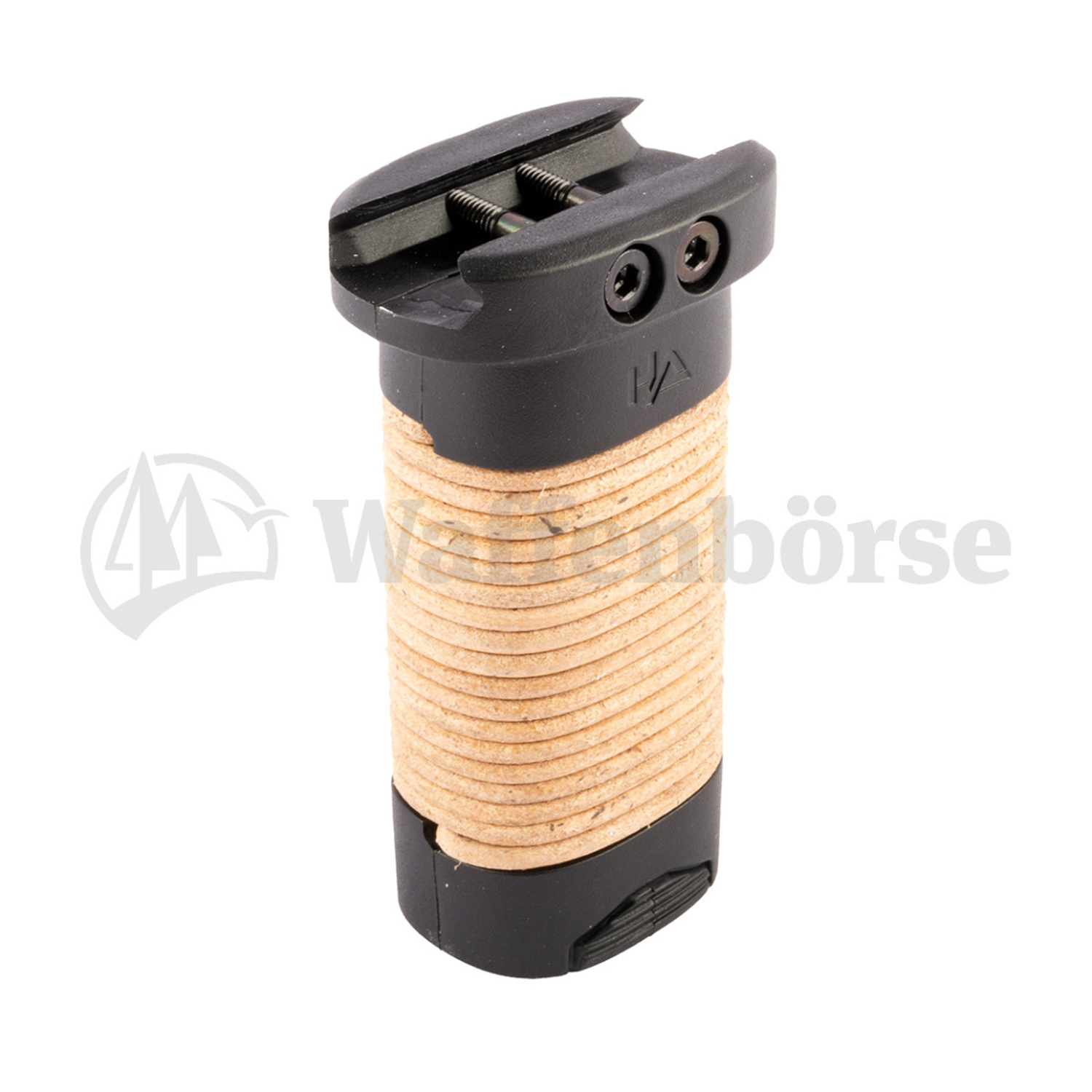 Hera AR15 Leather Vordergrip Natural