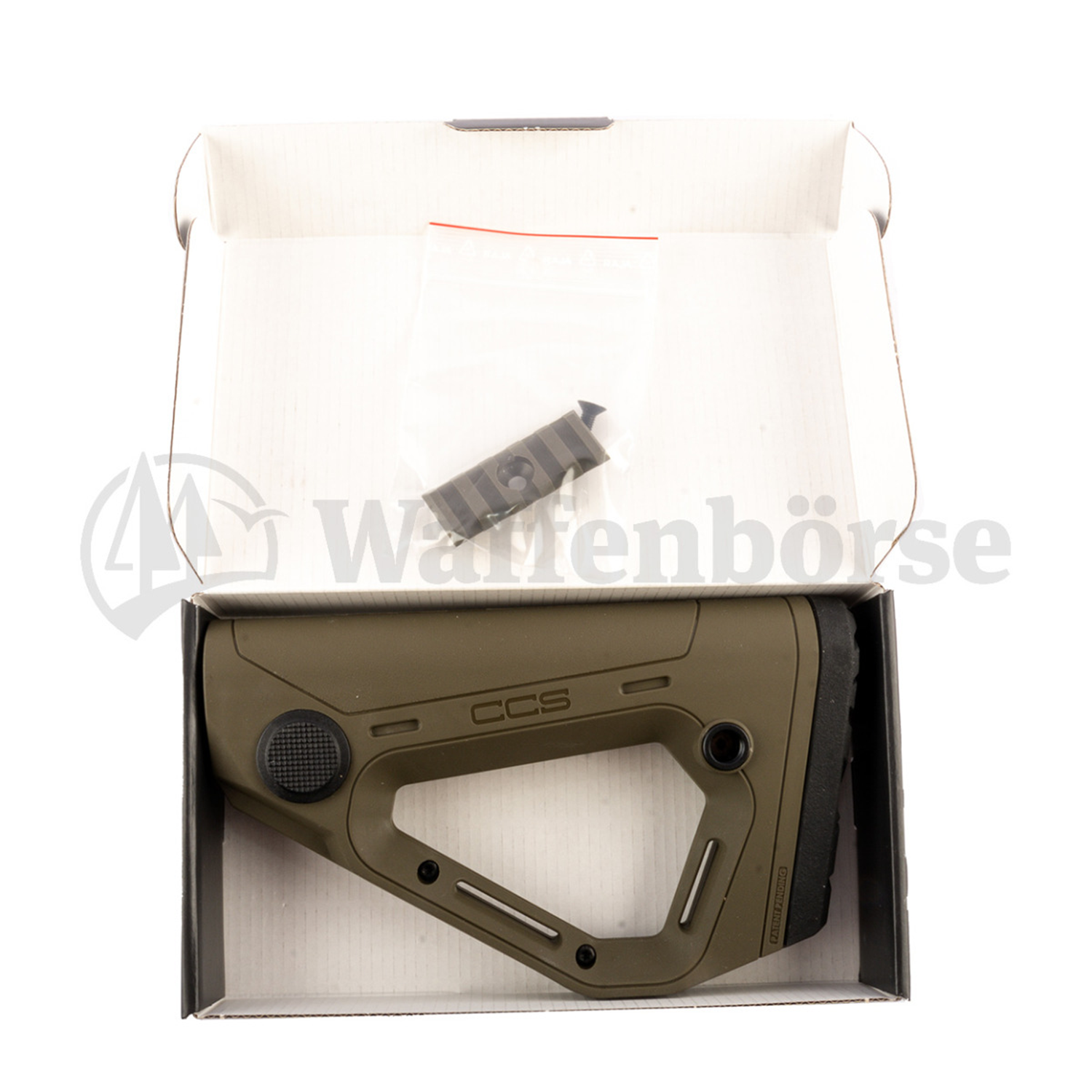 Hera Arms CCS Collapsible Buttstock OD-Green