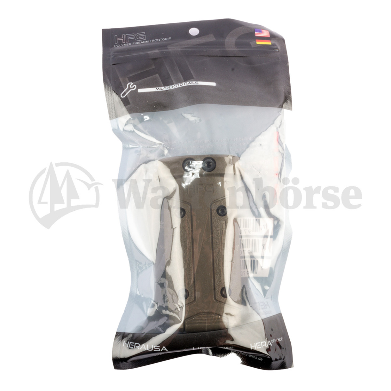 Hera AR15 HFG Vordergrip OD green