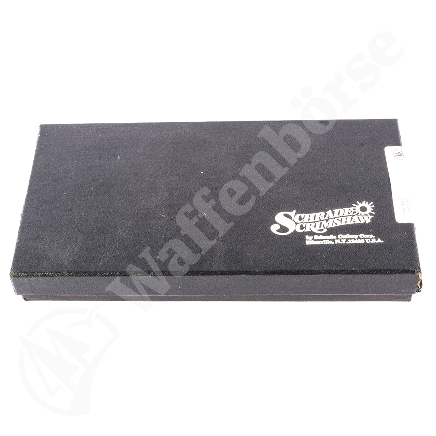 Schrade Klappmesser 2 Klinge Horngriff