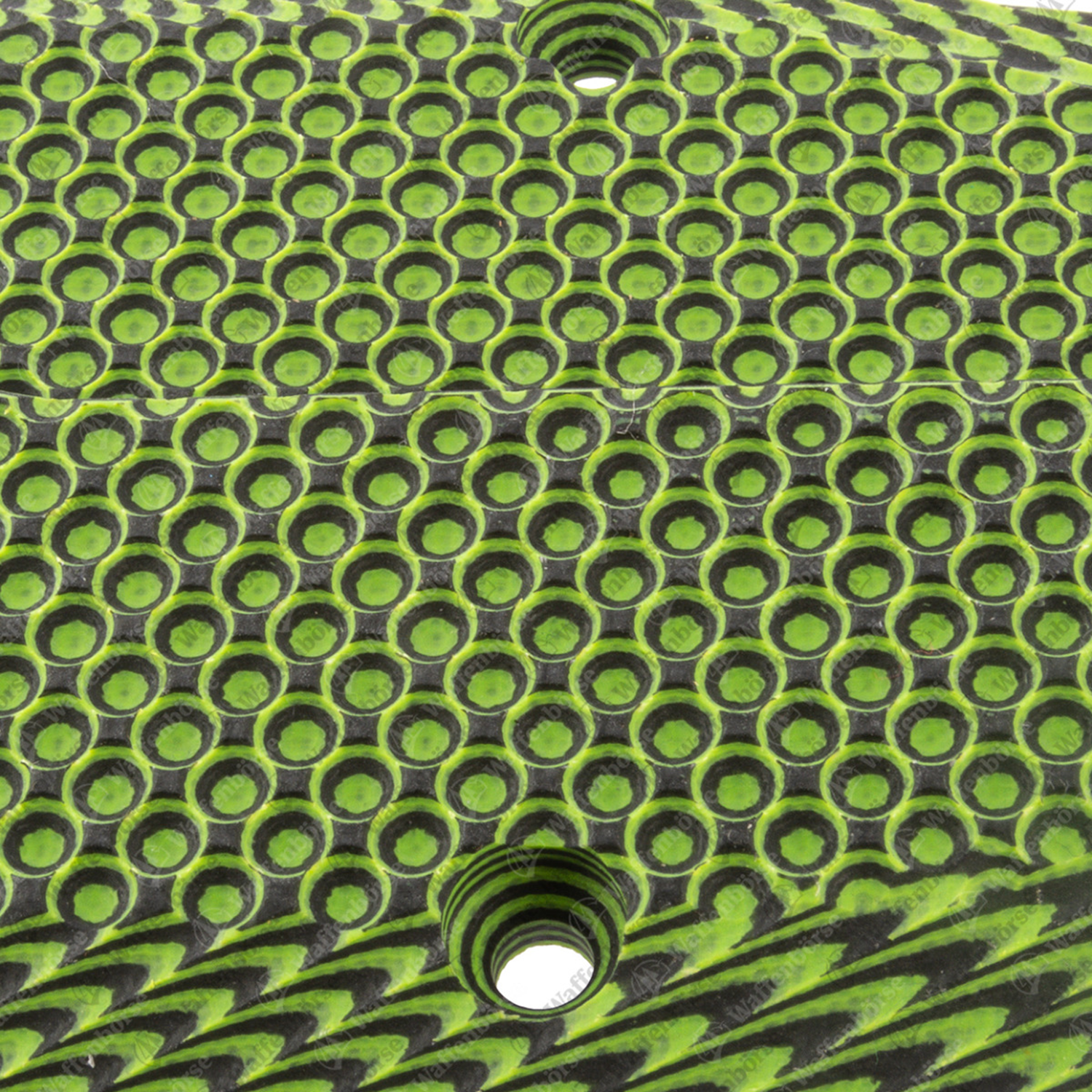 Phönix - Redback Griffschalen  G10 grün schwarz