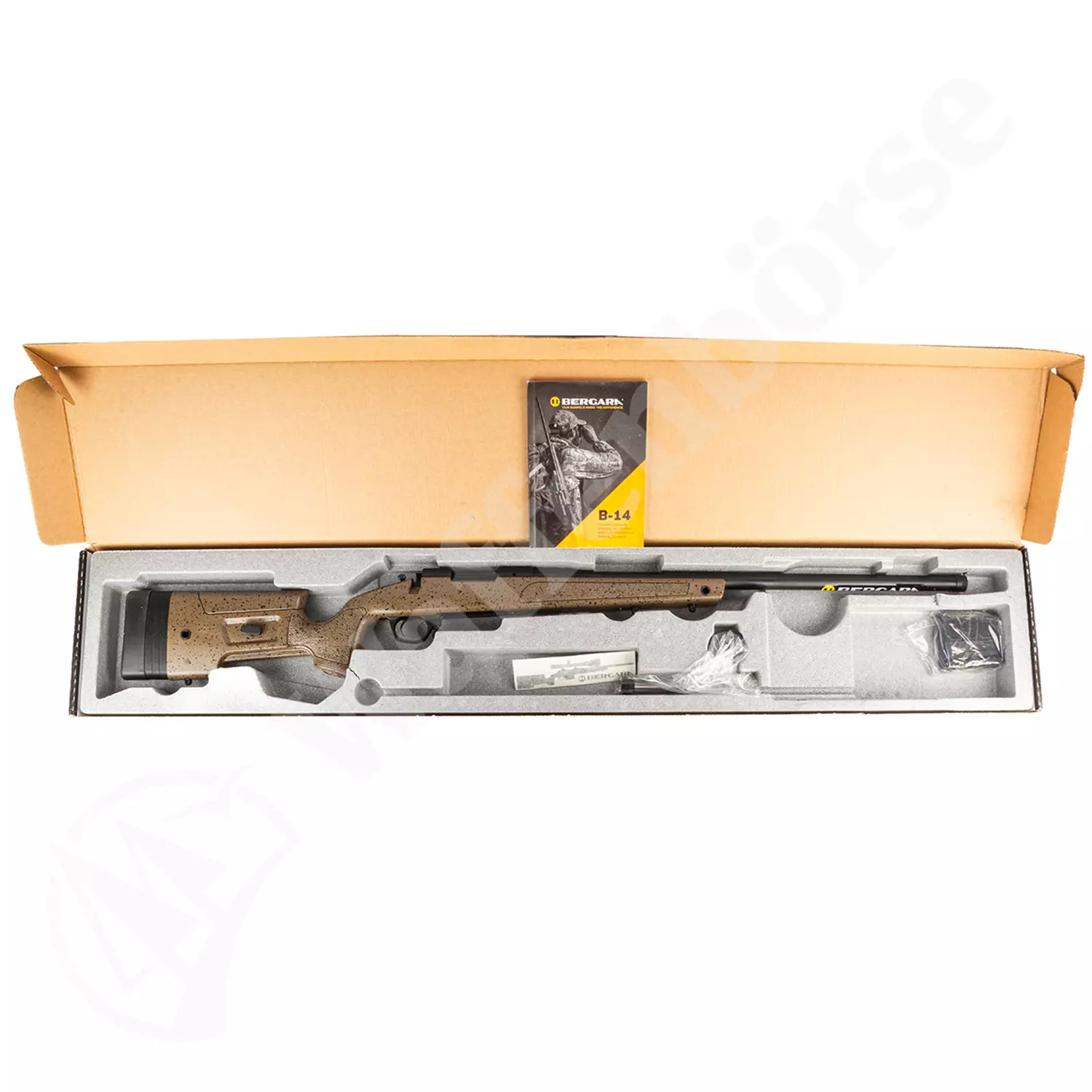 Bergara B14 HMR Steel .308
