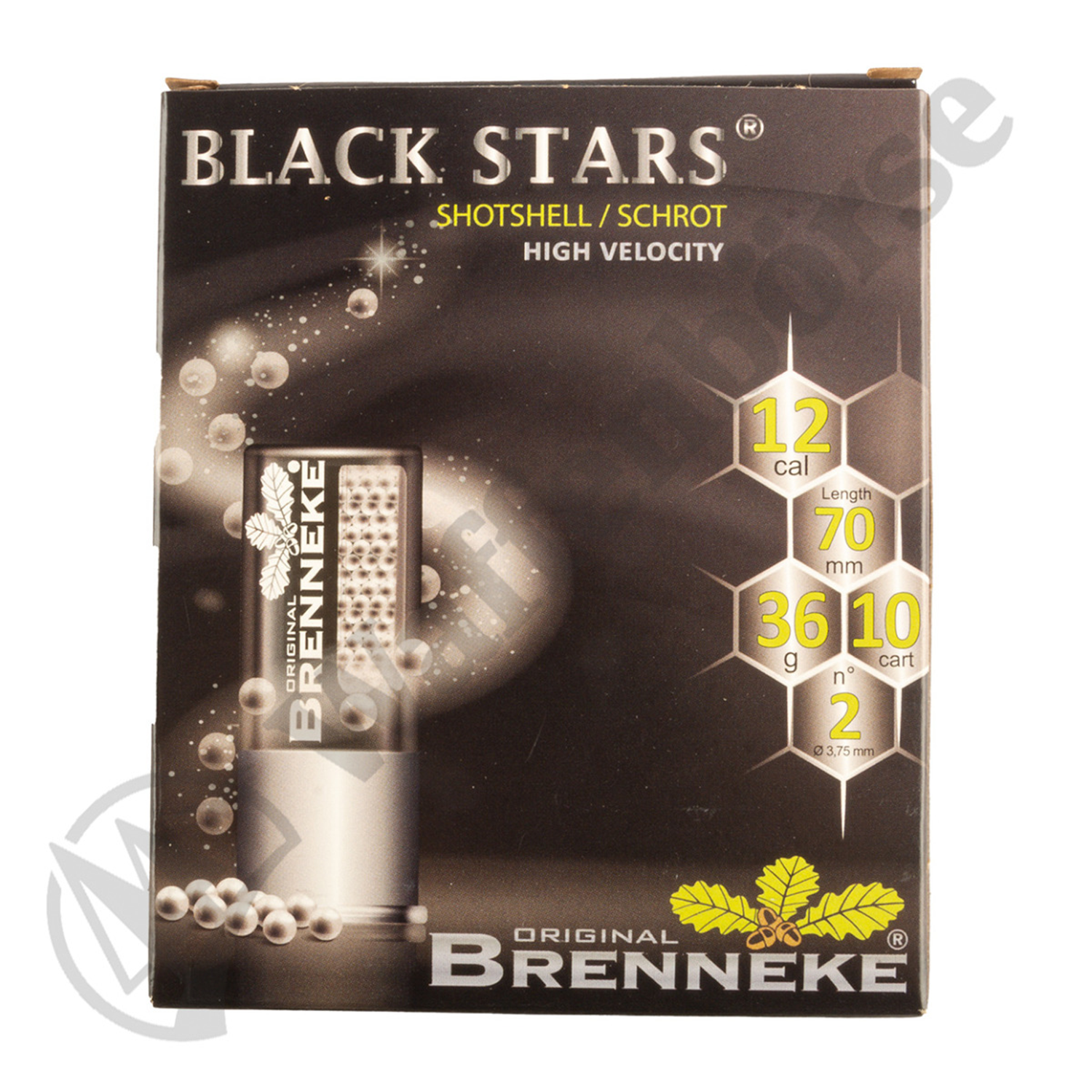 Brenneke Black Stars Plastik HV  no 1 4,00mm  12-70