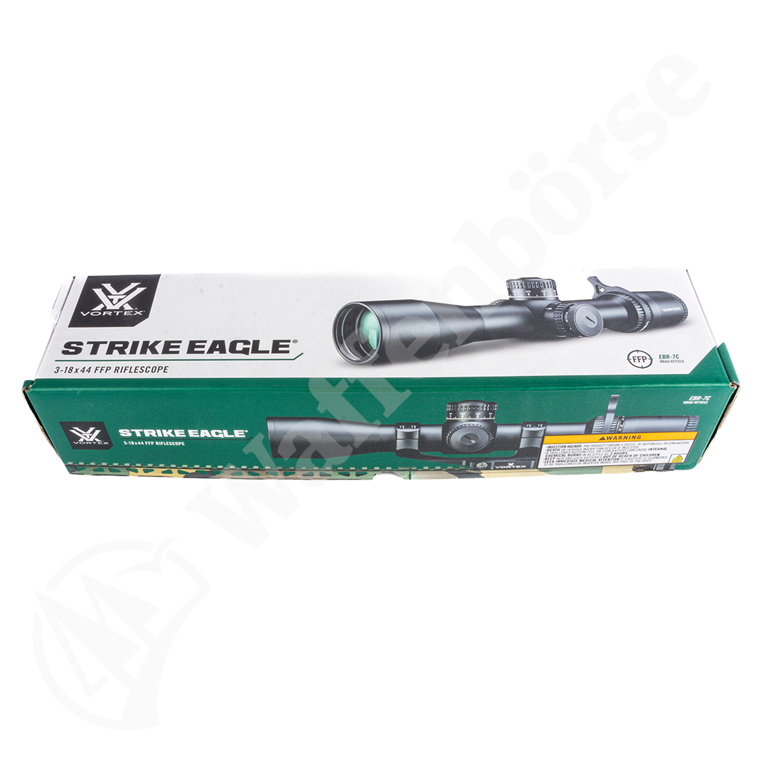 Vortex StrikeEagle 3-18x44 EBR-7C MRAD FFP