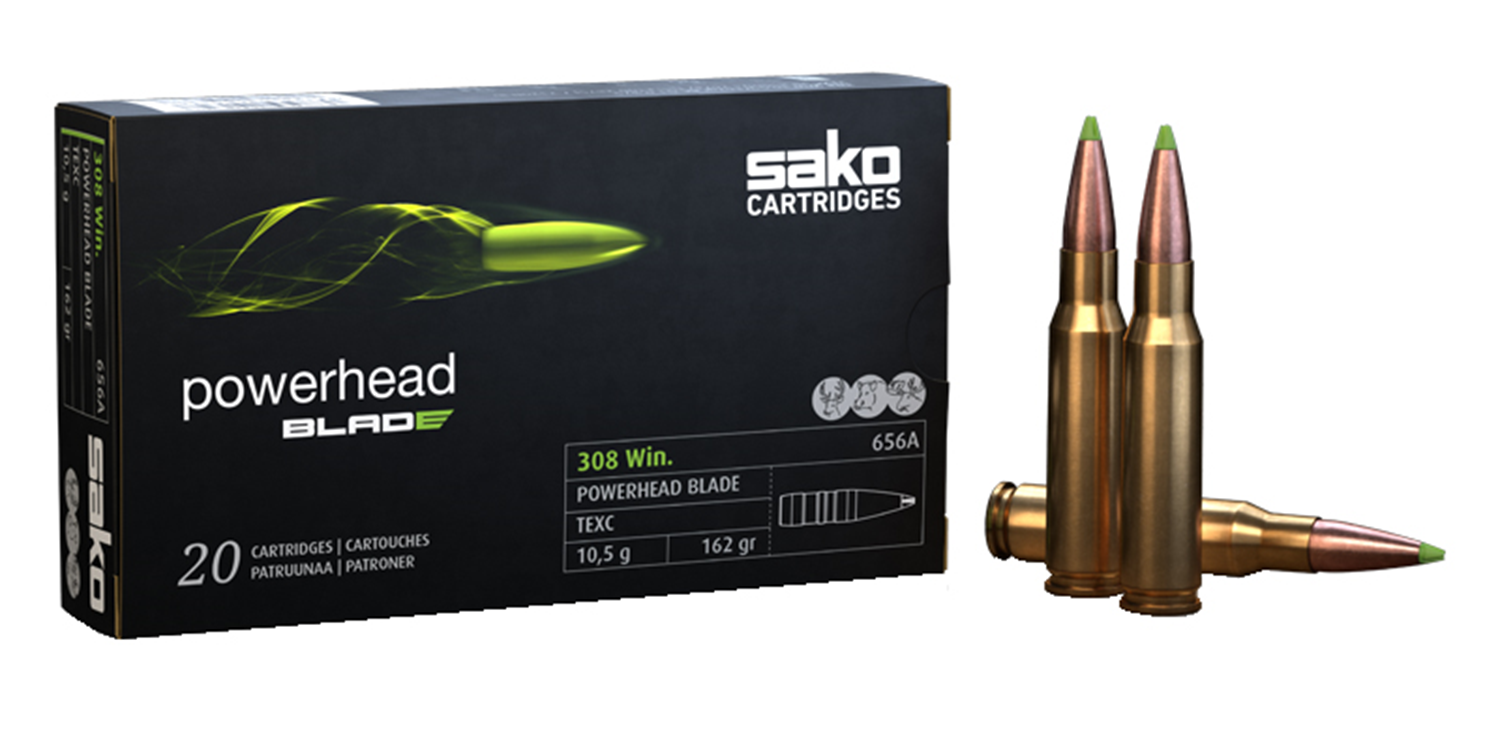 .300 Win. Mag. Powerhead Blade 11.7g