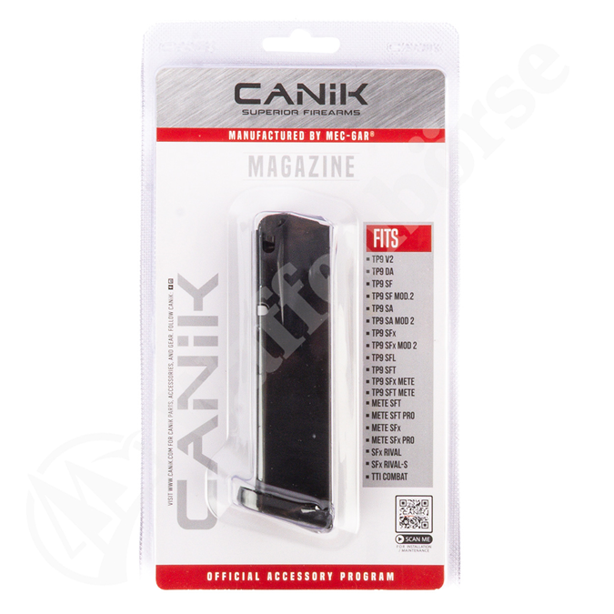 Canik Full Size 18rd 9mm Para Magazin