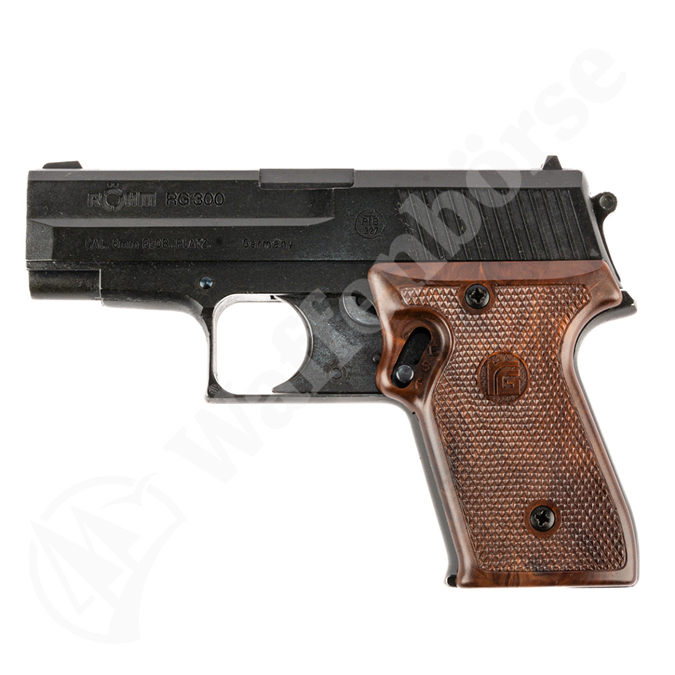 Röhm RG 300 Alarm - Platz - Pistole 6mm