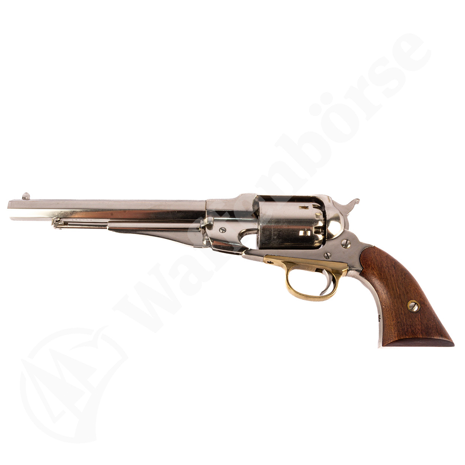 Armi San Marco 1858 Remington Perkussion Nickel .44