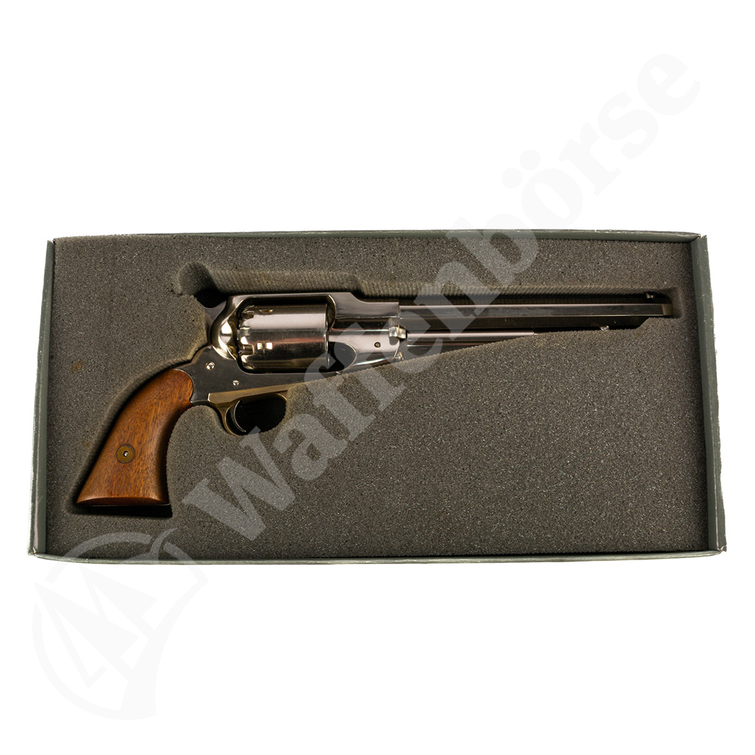 Armi San Marco 1858 Remington Perkussion Nickel .44