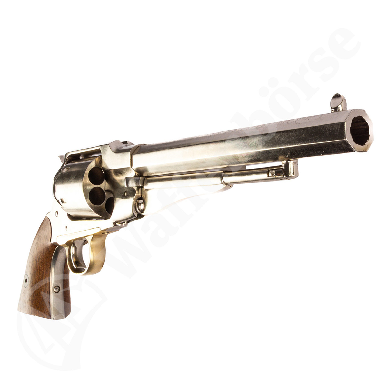 Armi San Marco 1858 Remington Perkussion Nickel .44