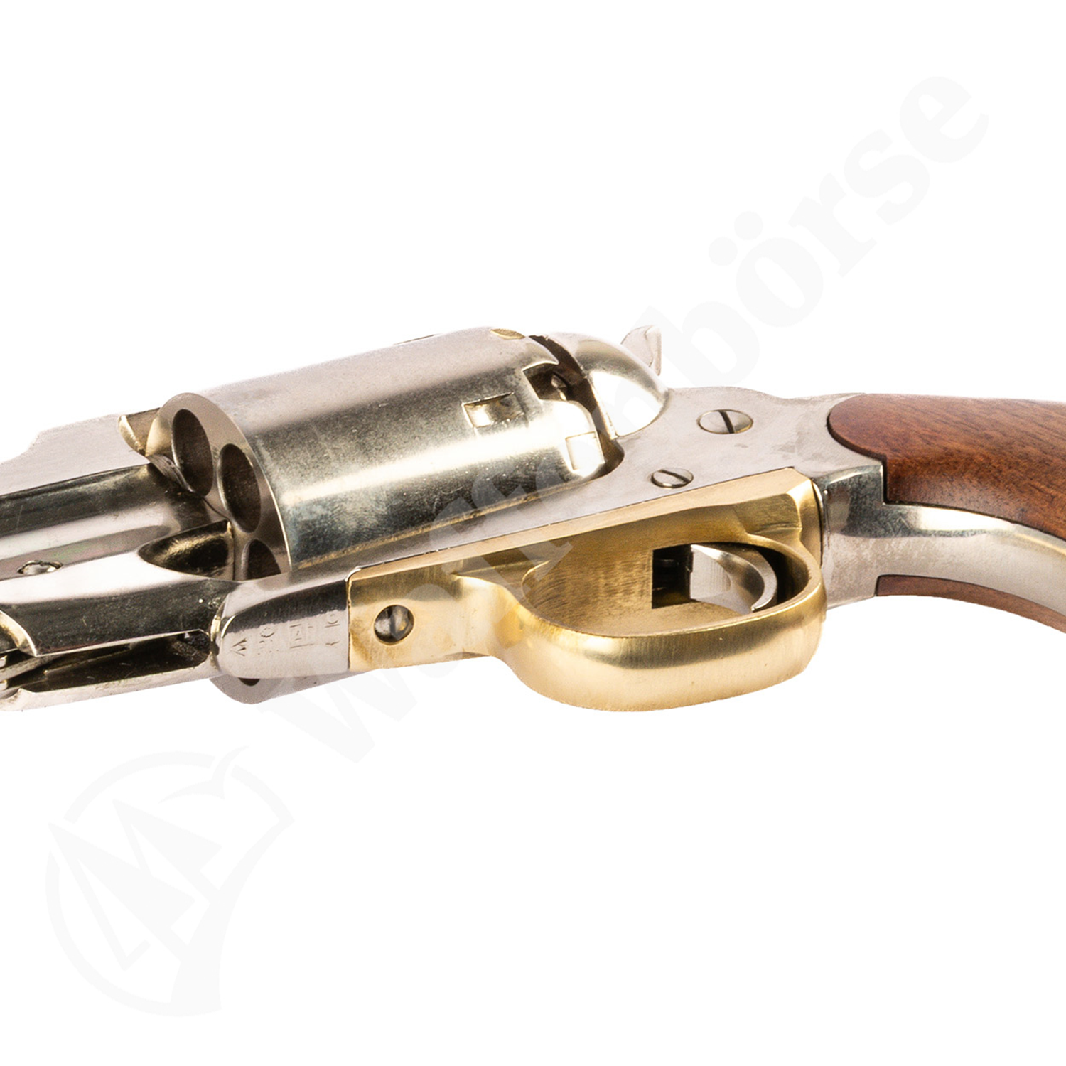 Armi San Marco 1858 Remington Perkussion Nickel .44