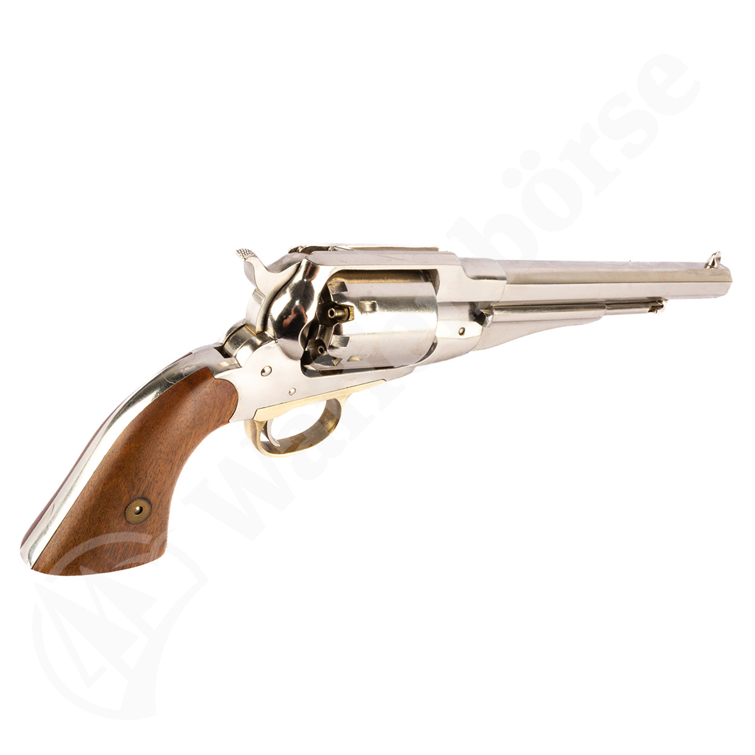 Armi San Marco 1858 Remington Perkussion Nickel .44