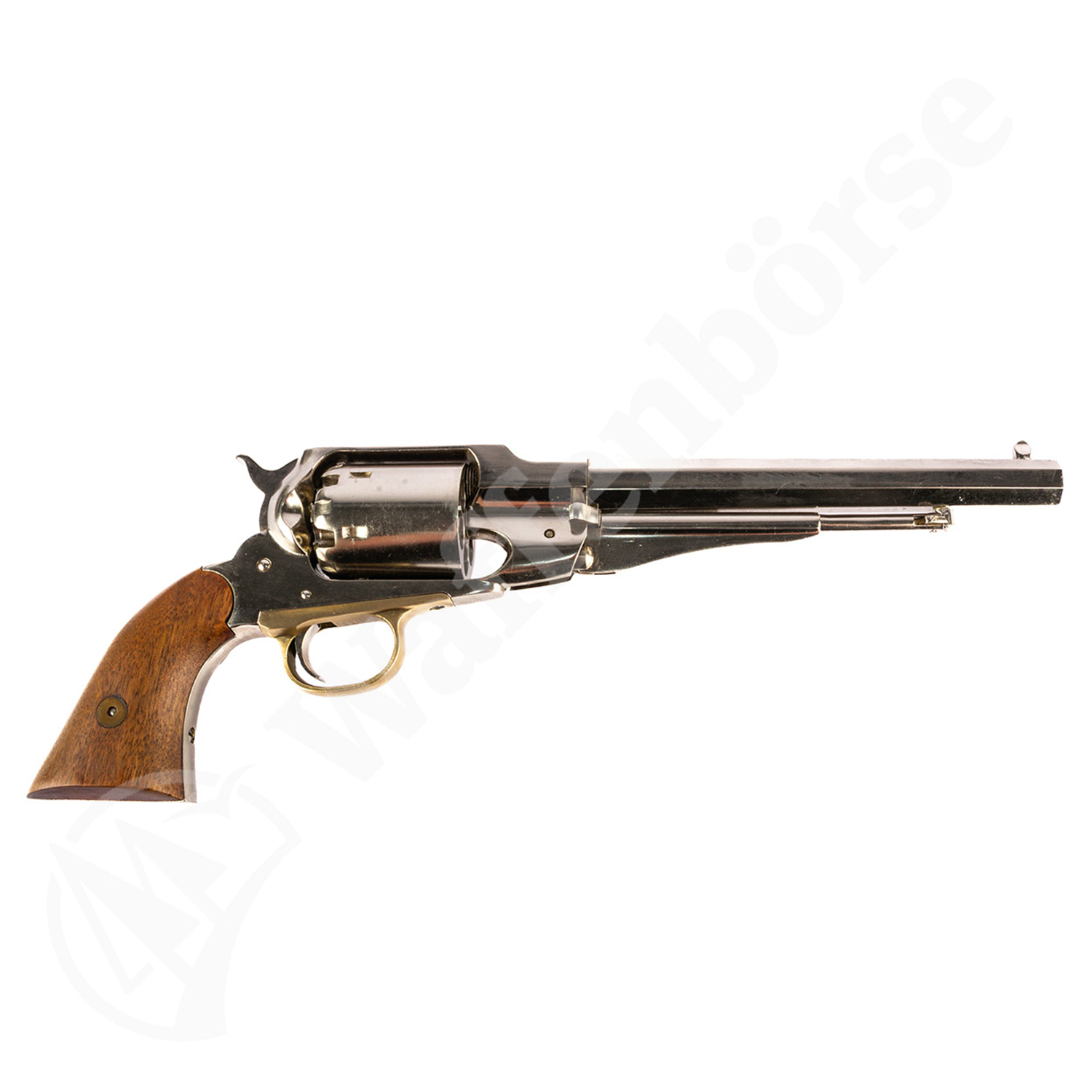Armi San Marco 1858 Remington Perkussion Nickel .44