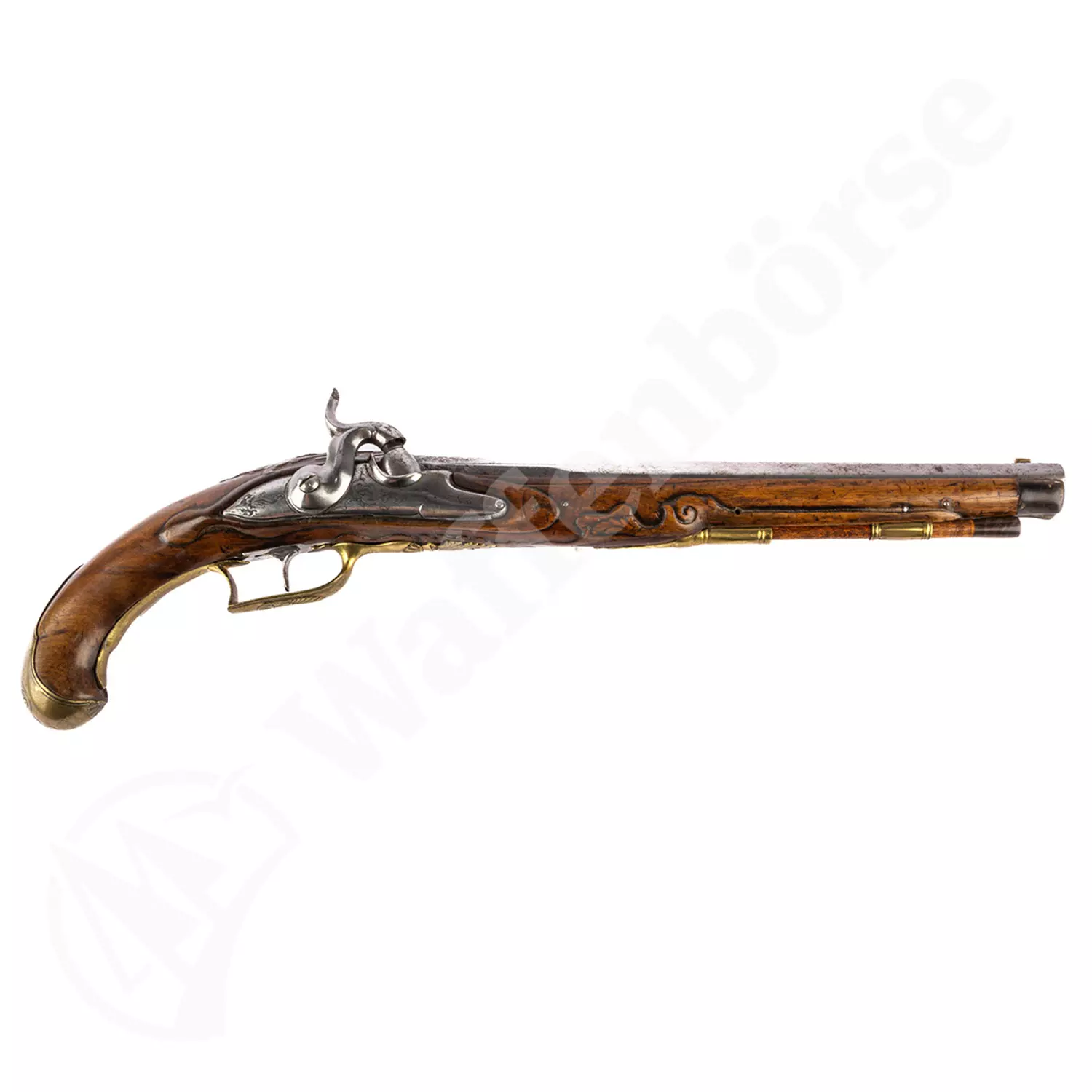 Deutsche Perk. Pistsole ca 1830 15mm