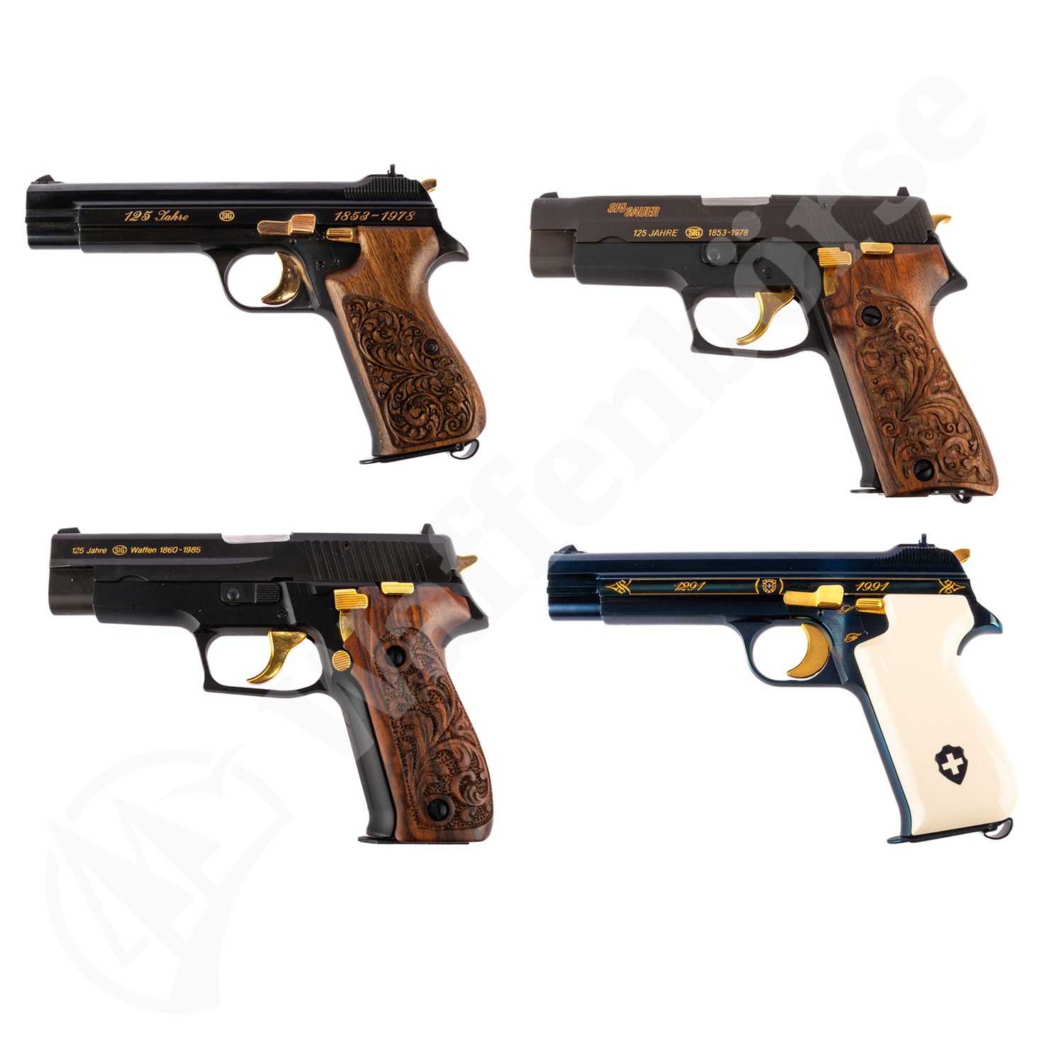 210 Jub 700Jahre 4erSet 9mm