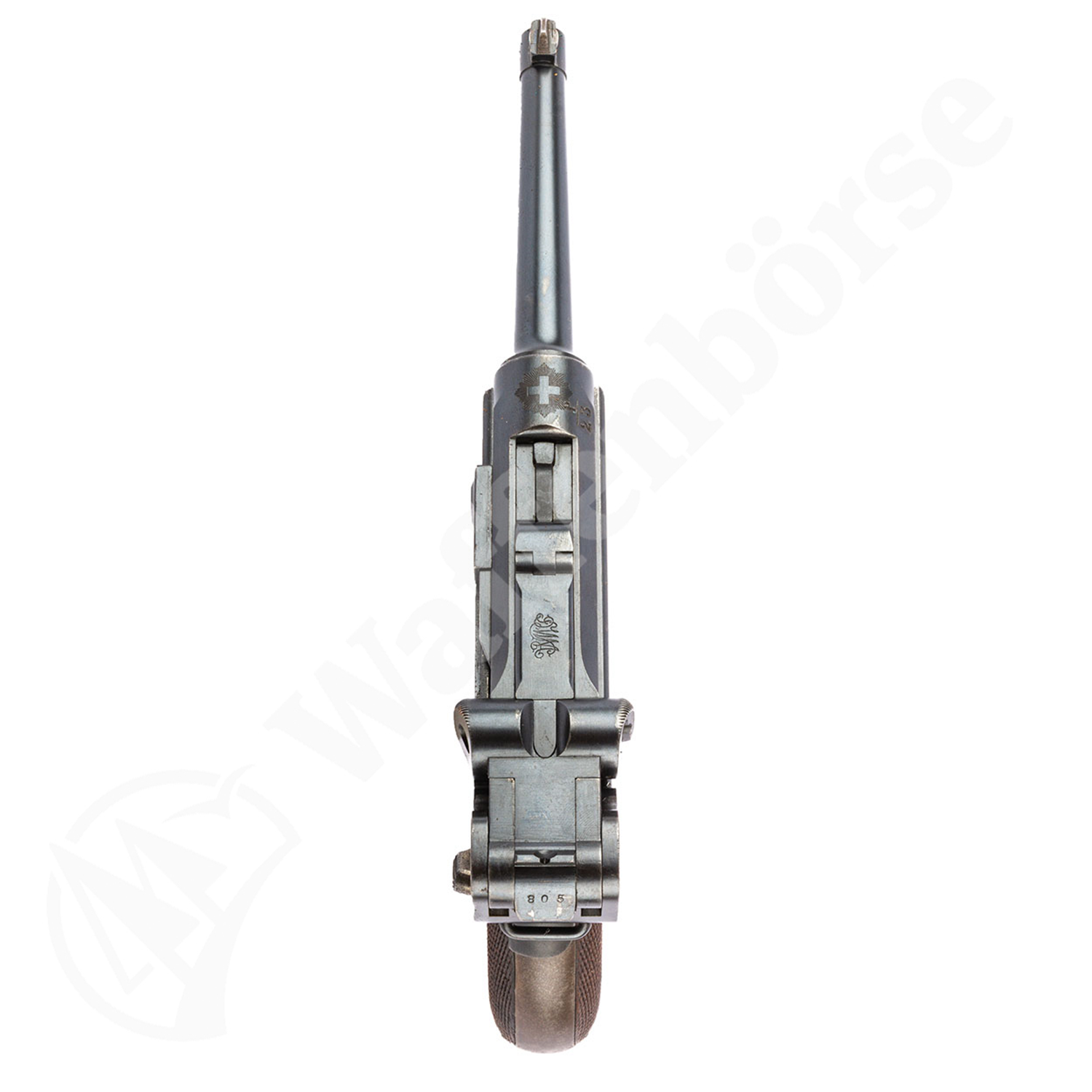 DWM CH Parabellum 1900 7.65mm para