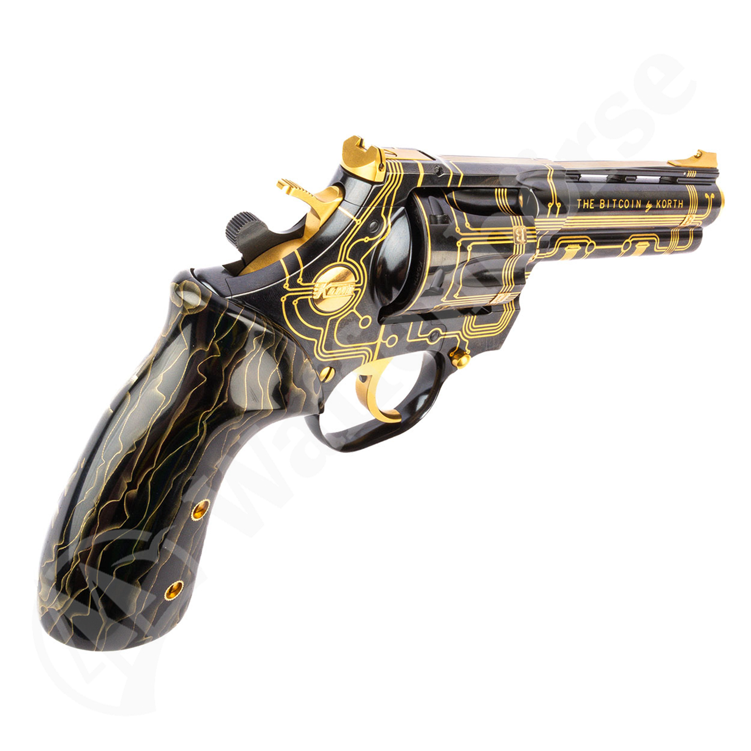 The Bitcoin by Korth .357 Magnum