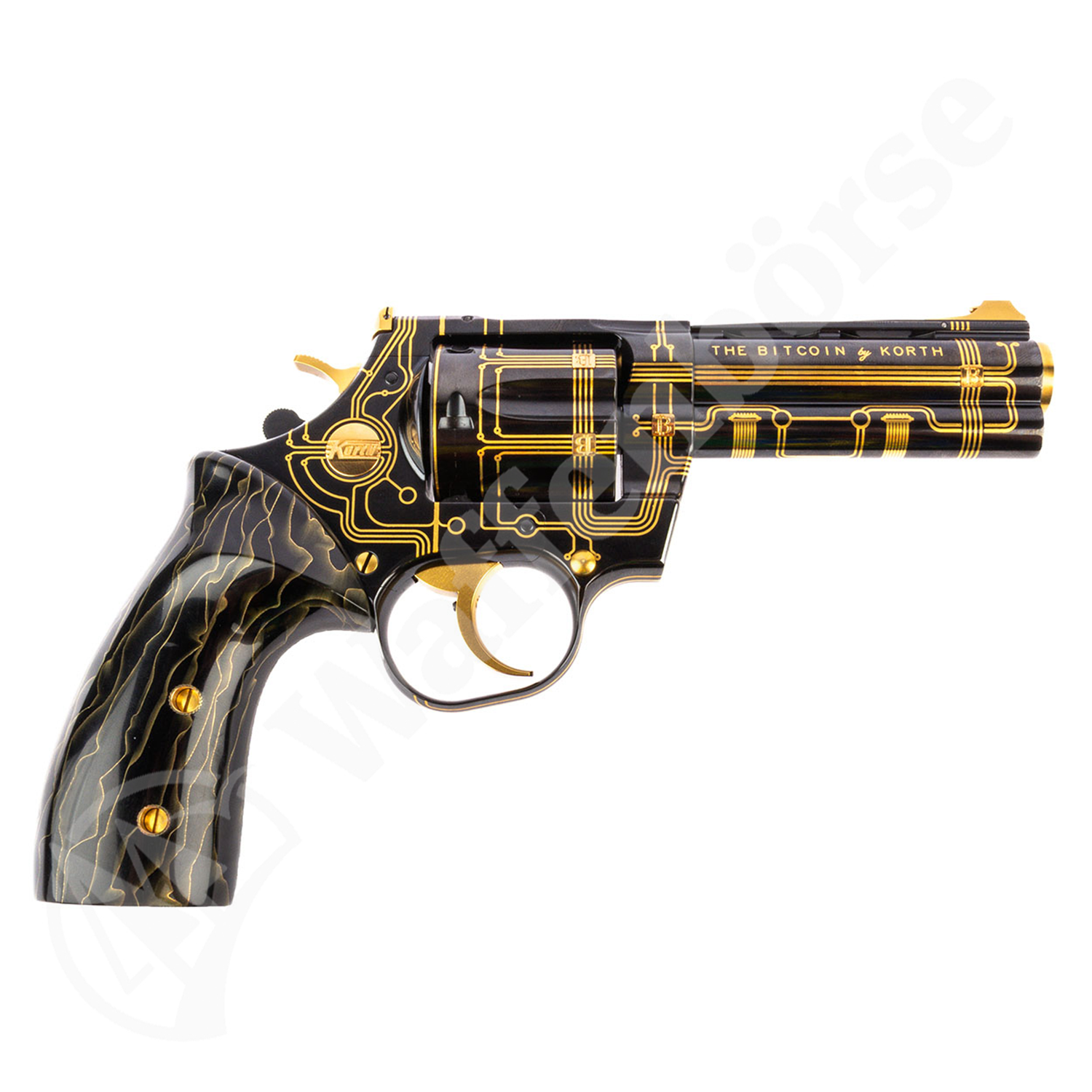 The Bitcoin by Korth .357 Magnum