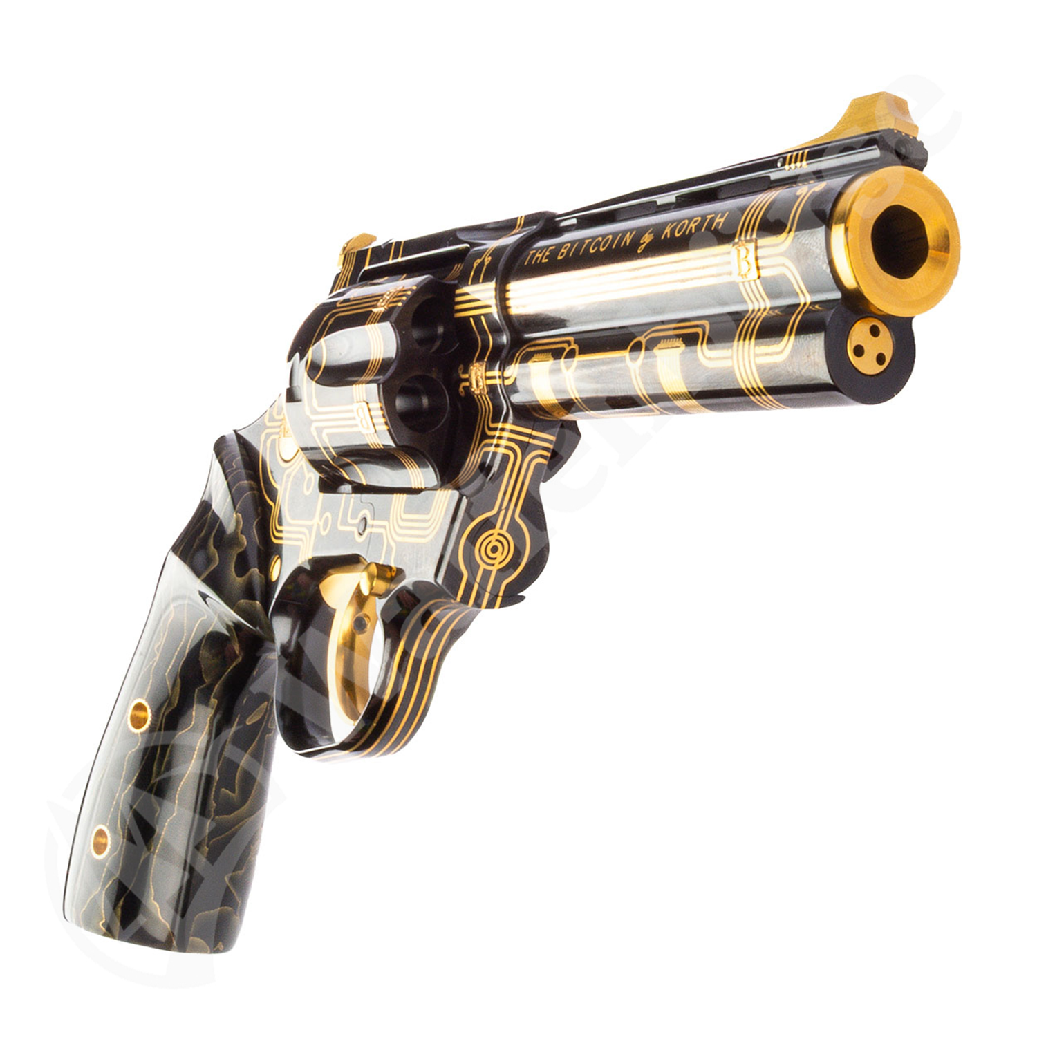 The Bitcoin by Korth .357 Magnum