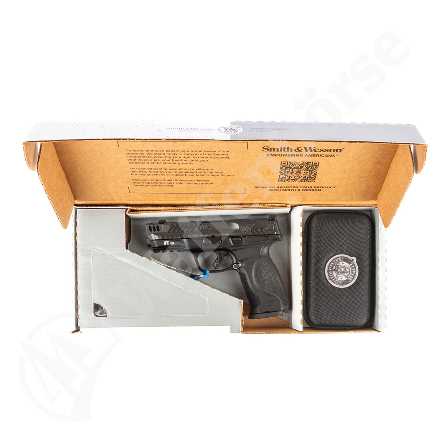 SMITH & WESSON PC M&P 2.0 OR 9mm para Metal Carry Comp 4.22''