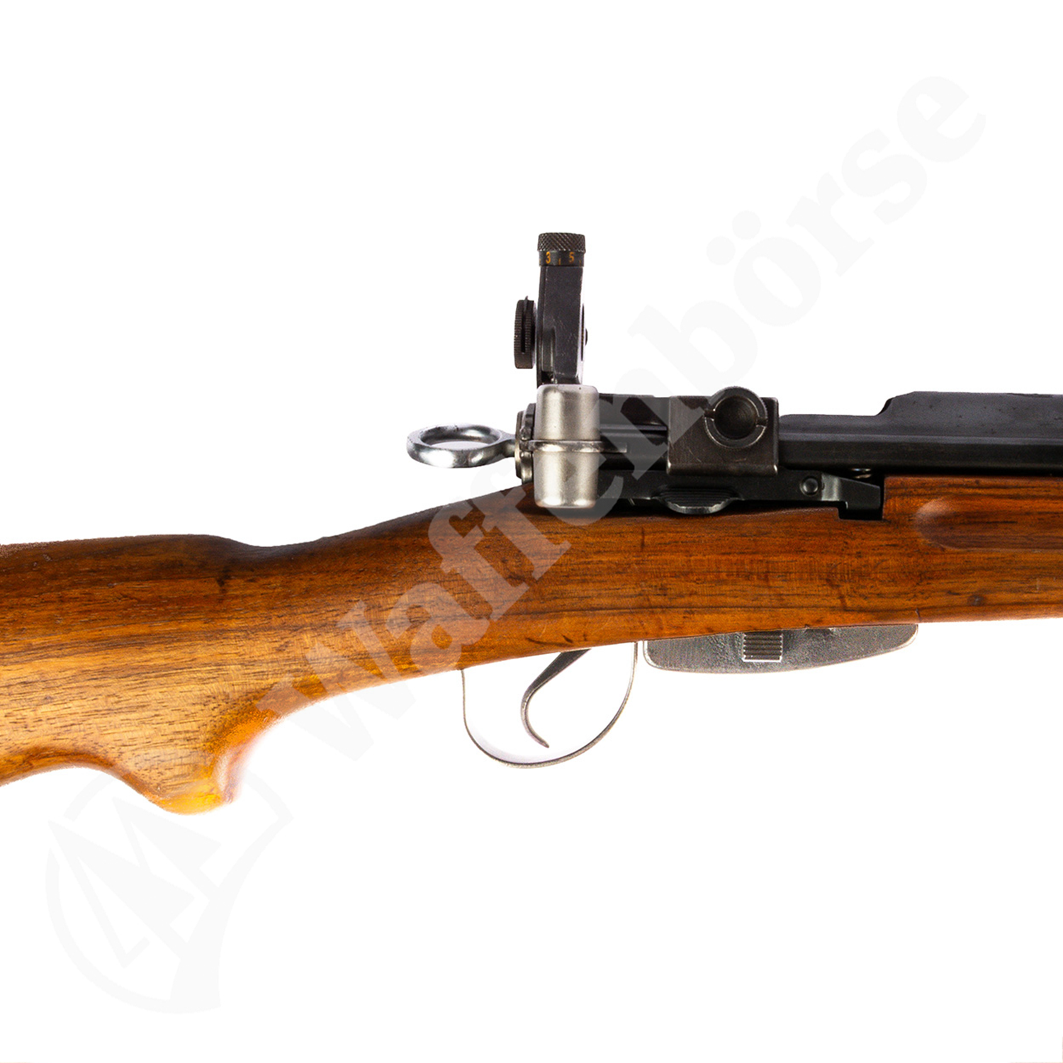 CH Karabiner 31 7,5x55 Rüegg Lauf