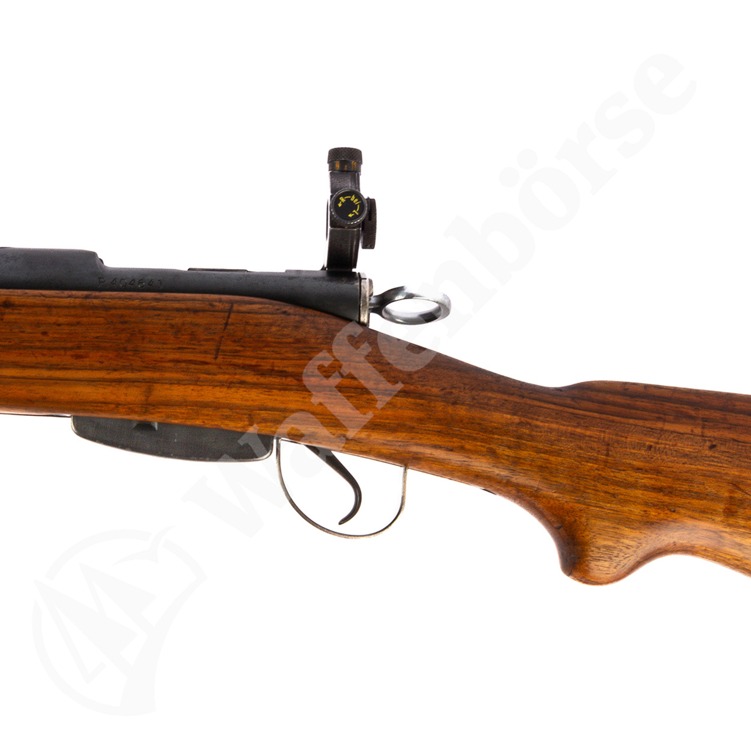 CH Karabiner 31 7,5x55 Rüegg Lauf