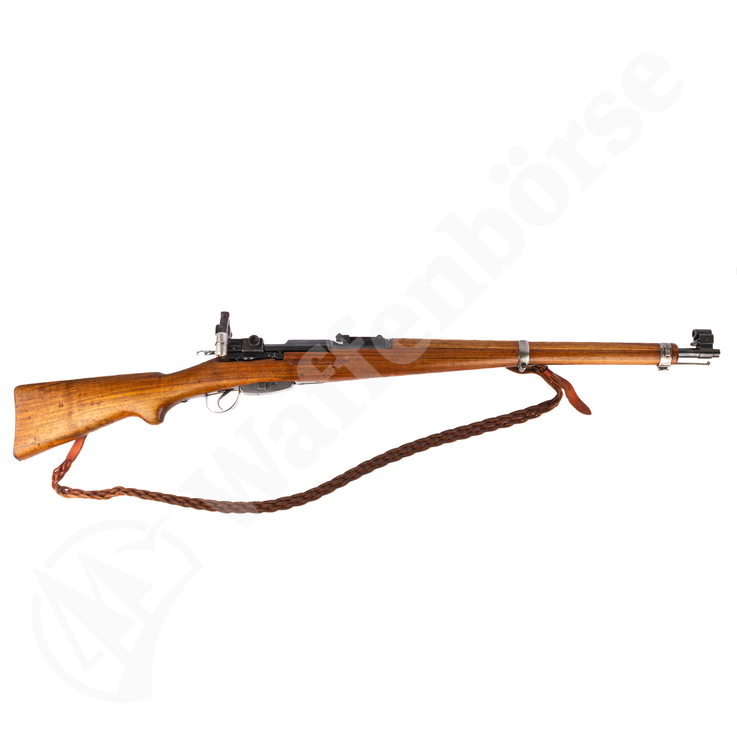 CH Karabiner 31 7,5x55 Rüegg Lauf