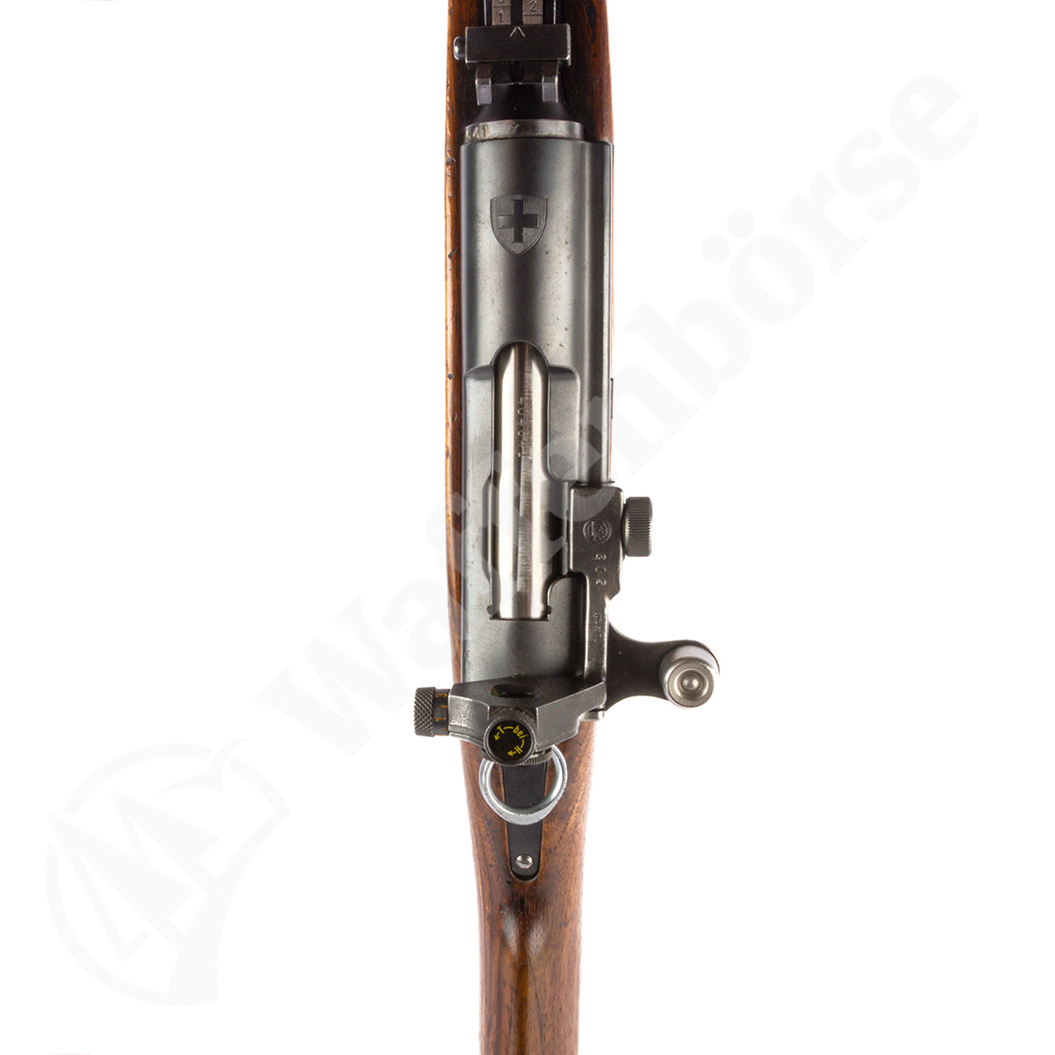 CH Karabiner 31 7,5x55 Rüegg Lauf