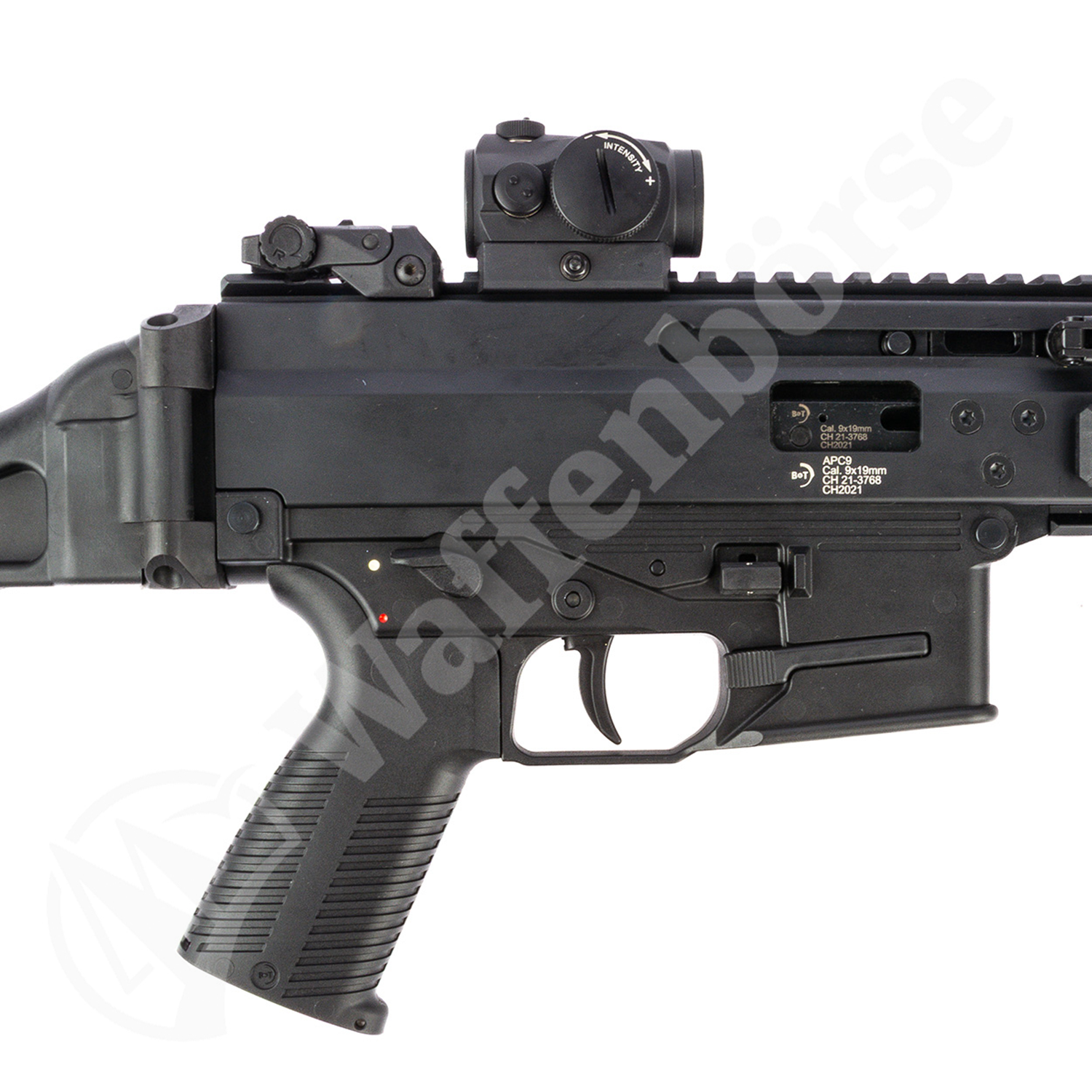 B&T AG APC9 Halbautomat Pro 9mm para