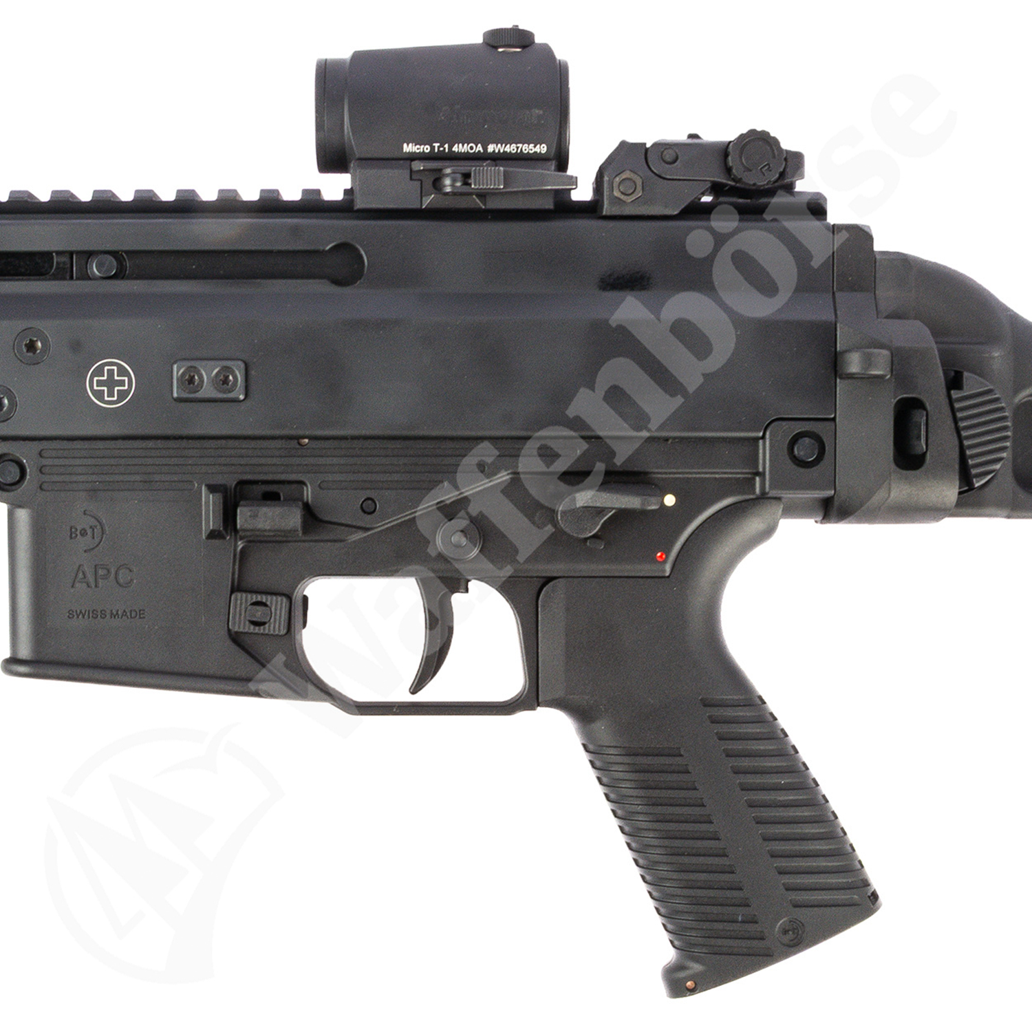 B&T AG APC9 Halbautomat Pro 9mm para