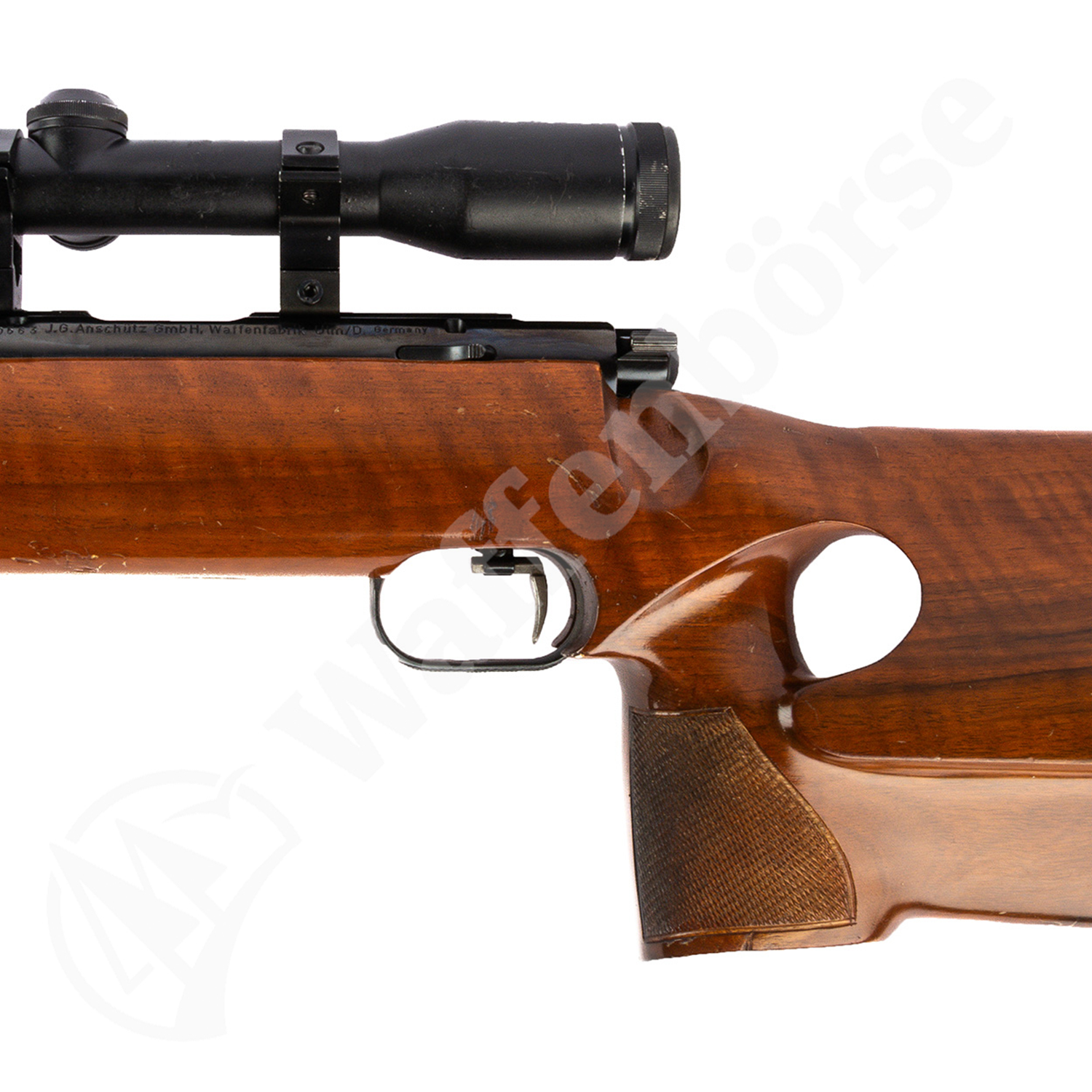 Anschütz Match 54 KK .22lr