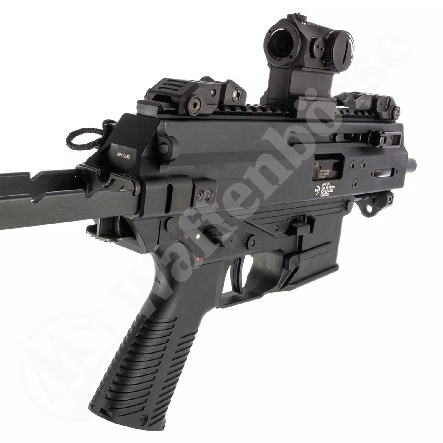 B&T APC Halbautomat 9K Pro 9mm para